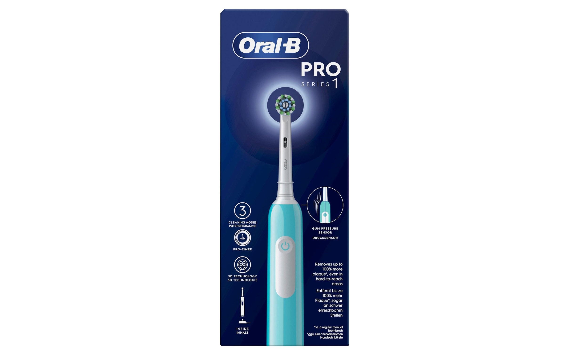 Oral-B Elektrische Zahnbürste »Pro 1 Cr«