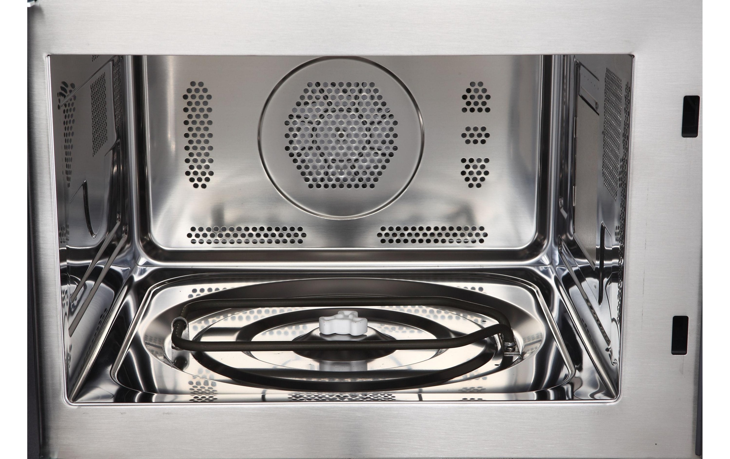 Sharp Mikrowelle »R843INW Schwarz Silberfarben«, 1500 W