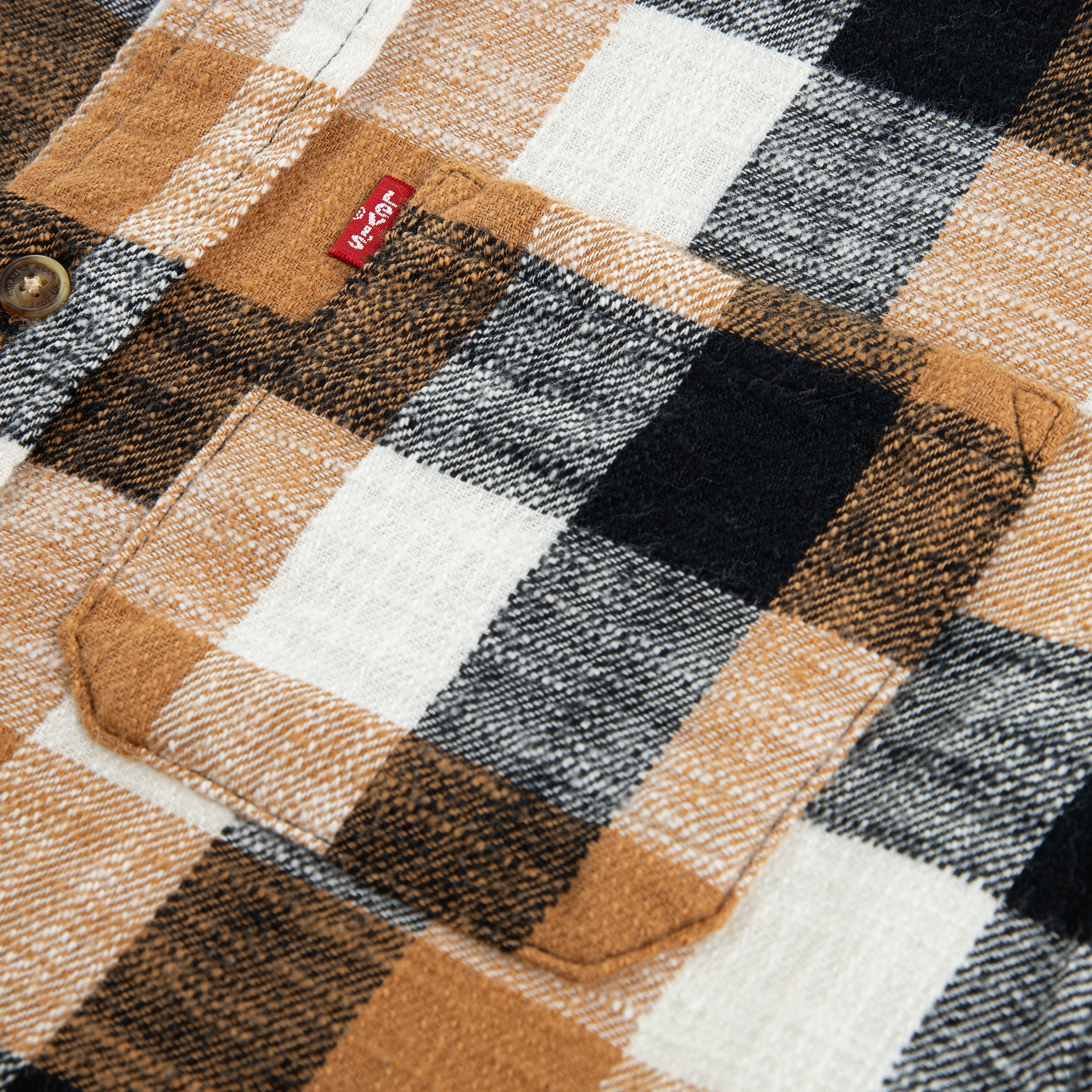 Levi's® Kids Langarmhemd »LVB BUFFALO CHECK FLANNEL«, weich und kuschelig mit Karomuster, for Boys