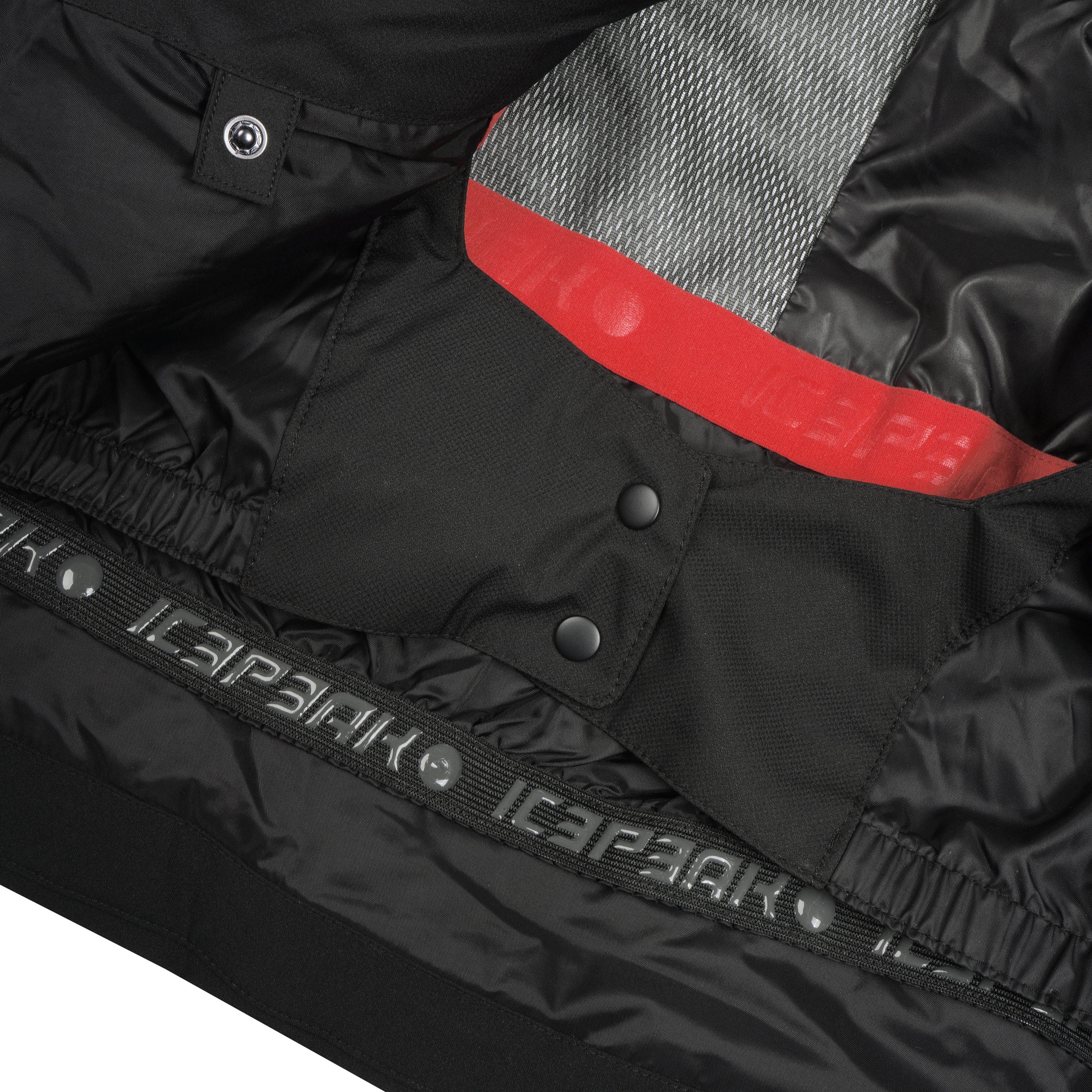 Icepeak Skijacke »ICEPEAK EVELETH«, (1 St.), mit Kapuze, mit Reissverschluss
