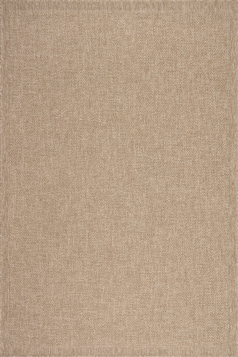 the carpet Teppich "Kansas" rechteckig 1 mm Höhe moderner robuster In und Outdoor Teppich Jute Look