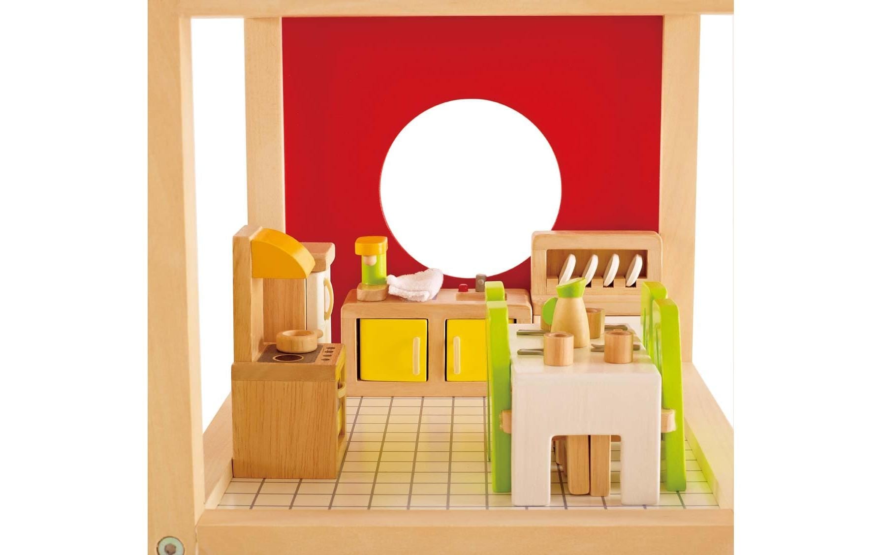 Hape Puppenmöbel »Esszimmer 24tlg.«