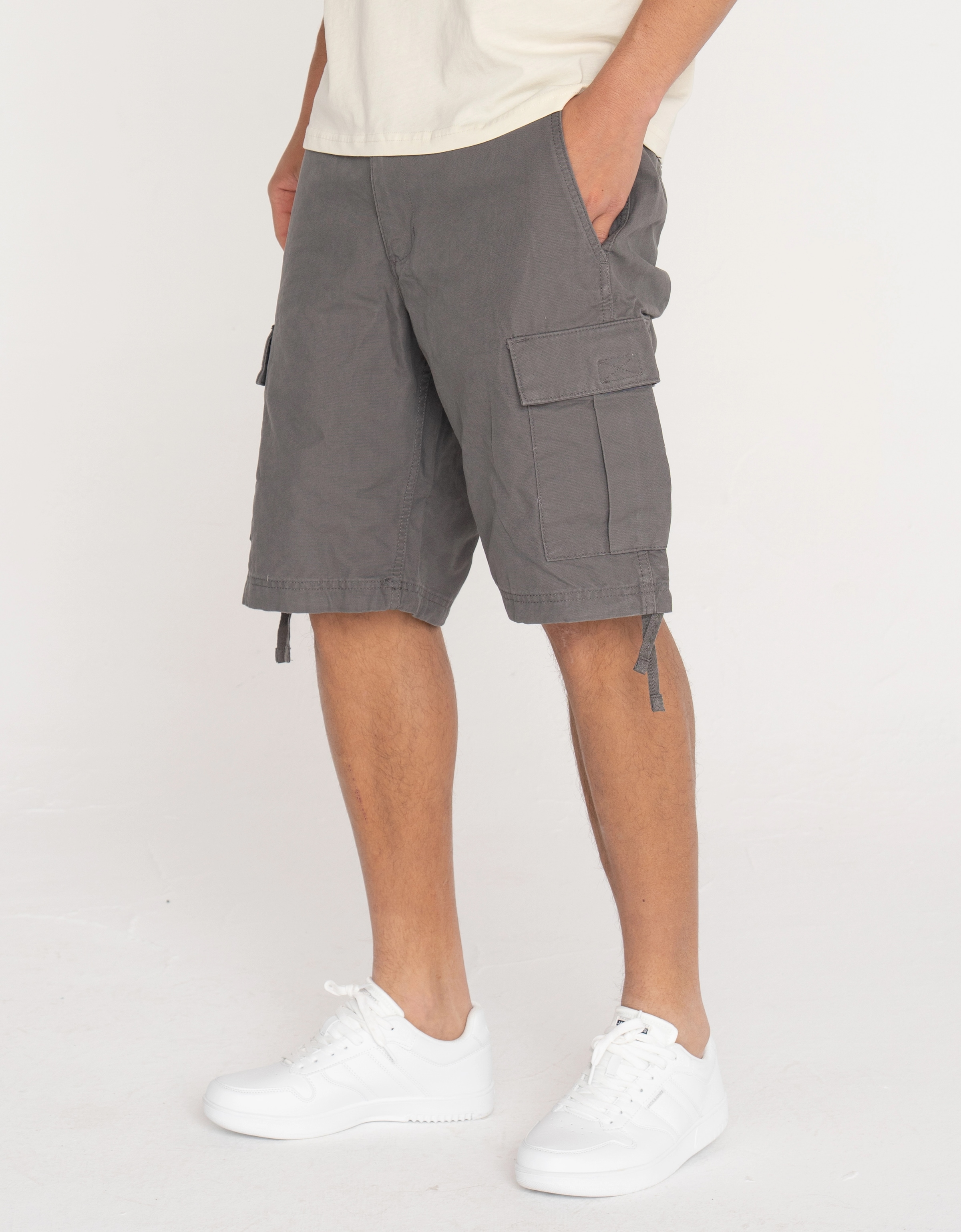 Jack & Jones Cargoshorts »JPSTCOLE BARKLEY JJCARGO SHORTS SN«, mit Cargo Taschen