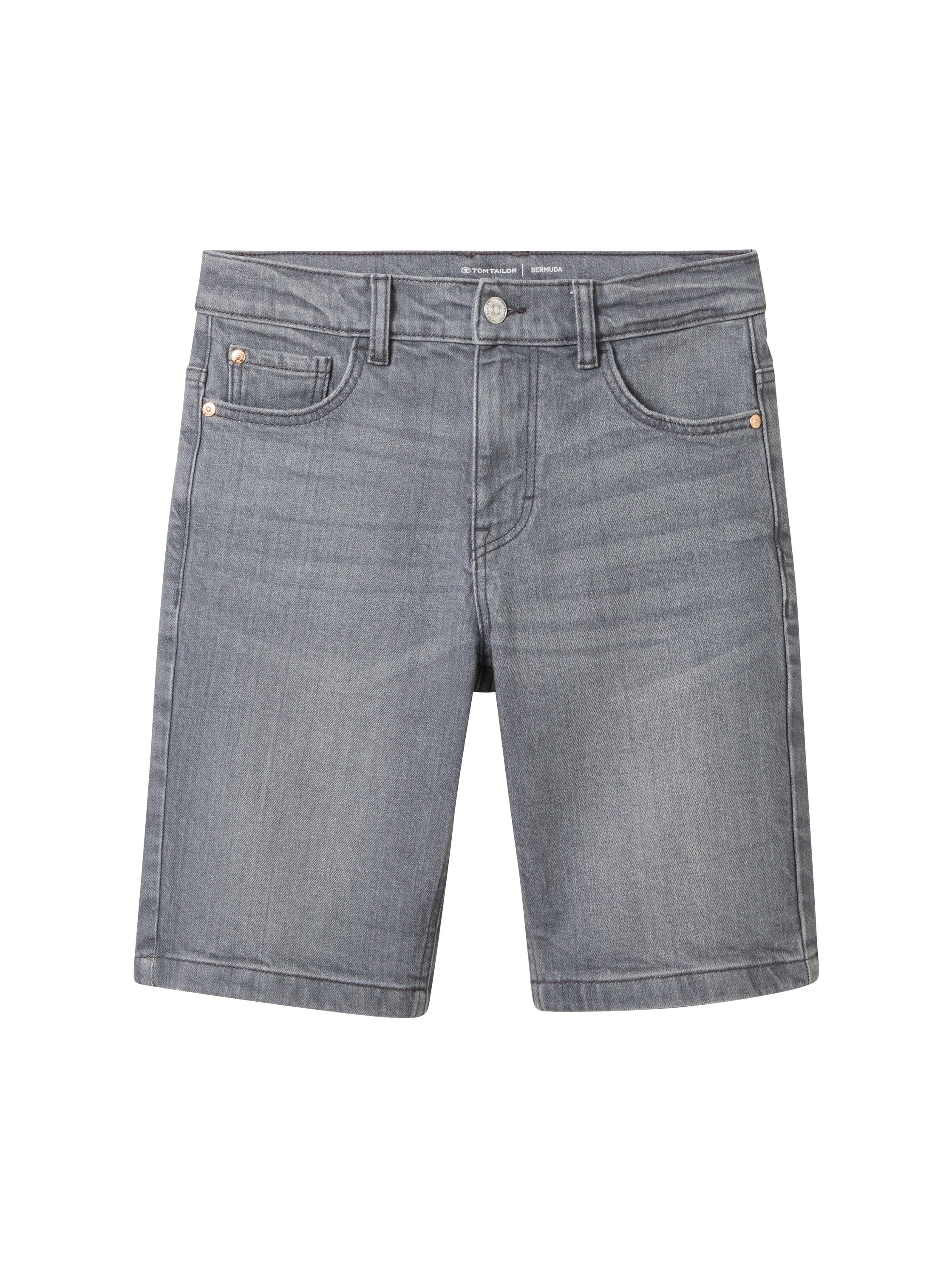 Jeansshorts, mit 5-Pocket-Style