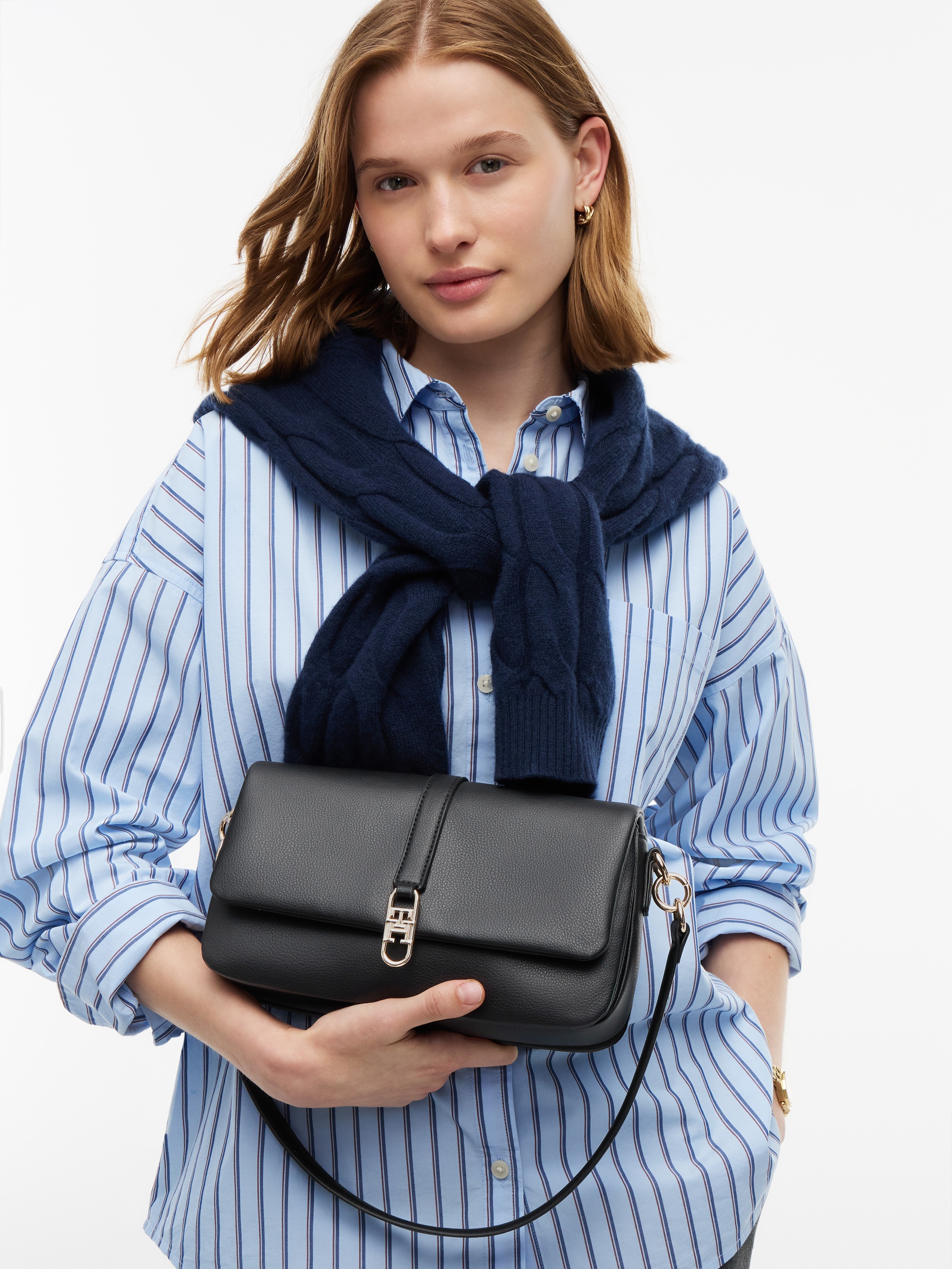 TOMMY HILFIGER Sac - Sac à bandoulière TH LIBRE noir