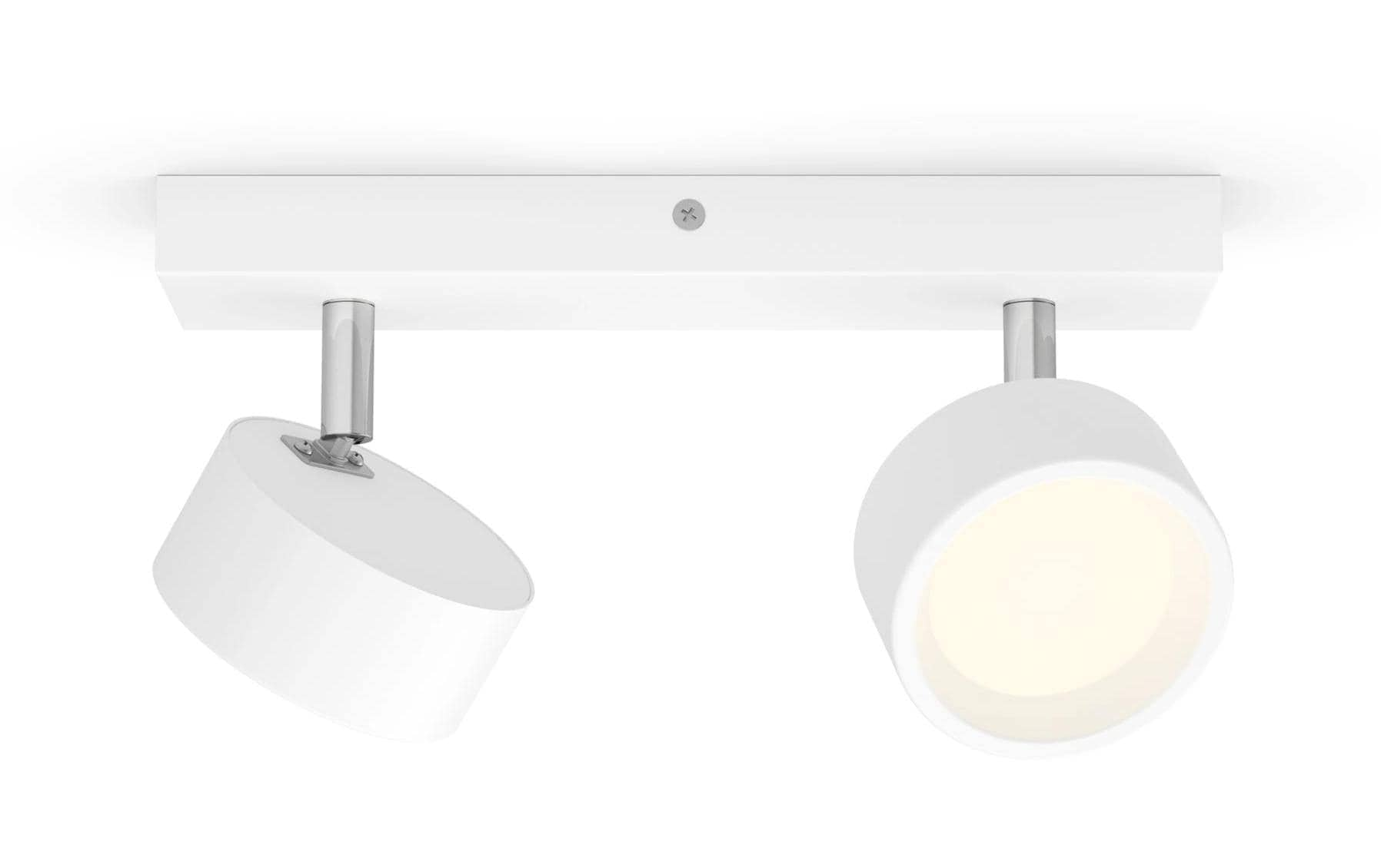 LED Deckenspot »Bracia 2 x 5.5W 2700K Weiss«, 2 flammig