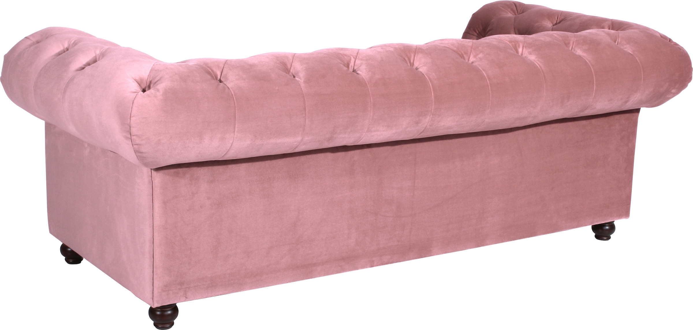 Max Winzer® Polstergarnitur »Old England Chesterfield, hochwertig und elegant«, (3 tlg.), mit edler Knopfheftung, 3-tlg.