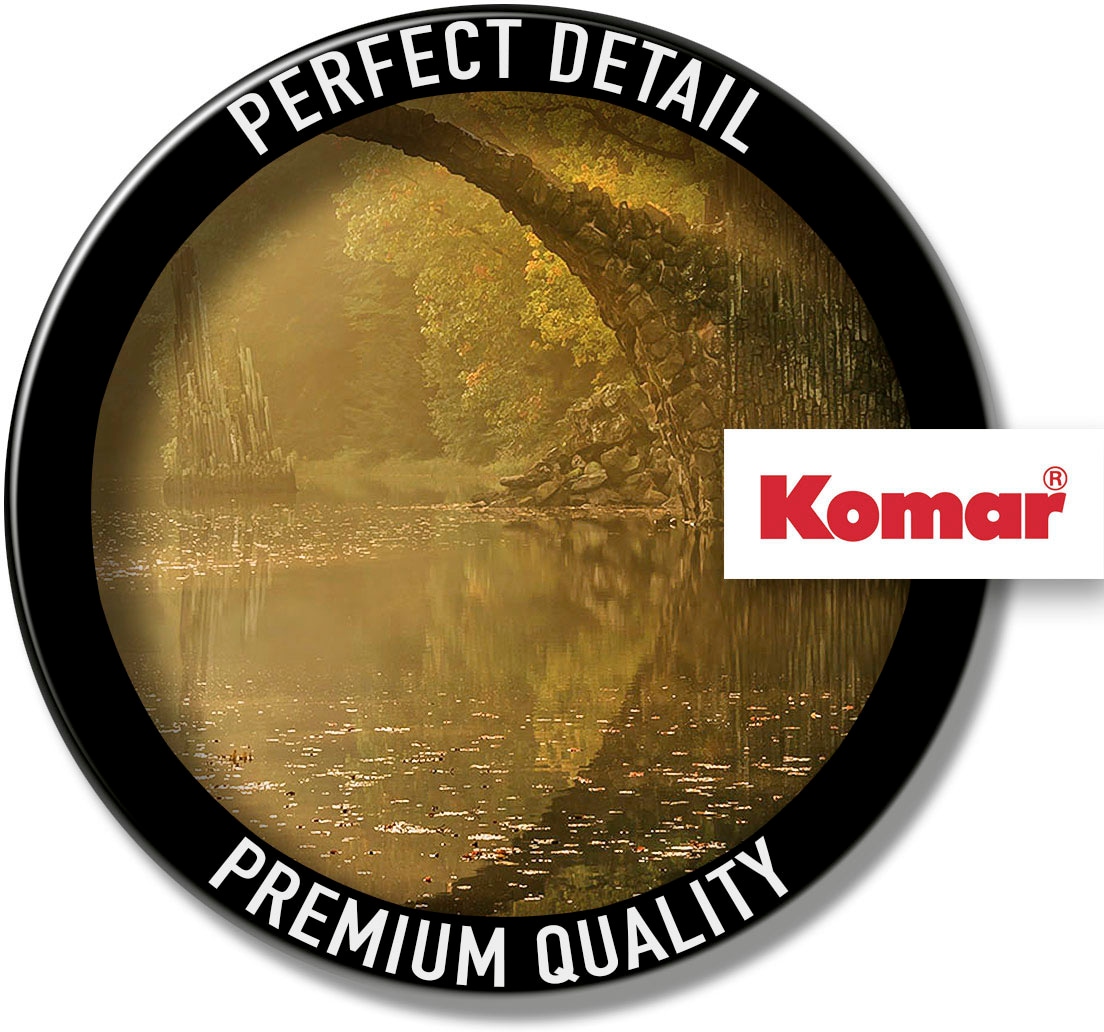 Komar Fototapete »Digitaldruck Vlies - Devil's Bridge - Grösse 400 x 250 cm«, bedruckt, Wohnzimmer, Schlafzimmer