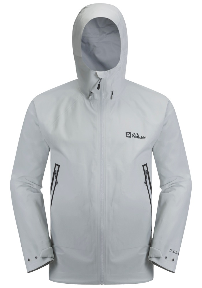 Jack Wolfskin Funktionsjacke »TAPELESS 2.0 JKT M«, mit Kapuze
