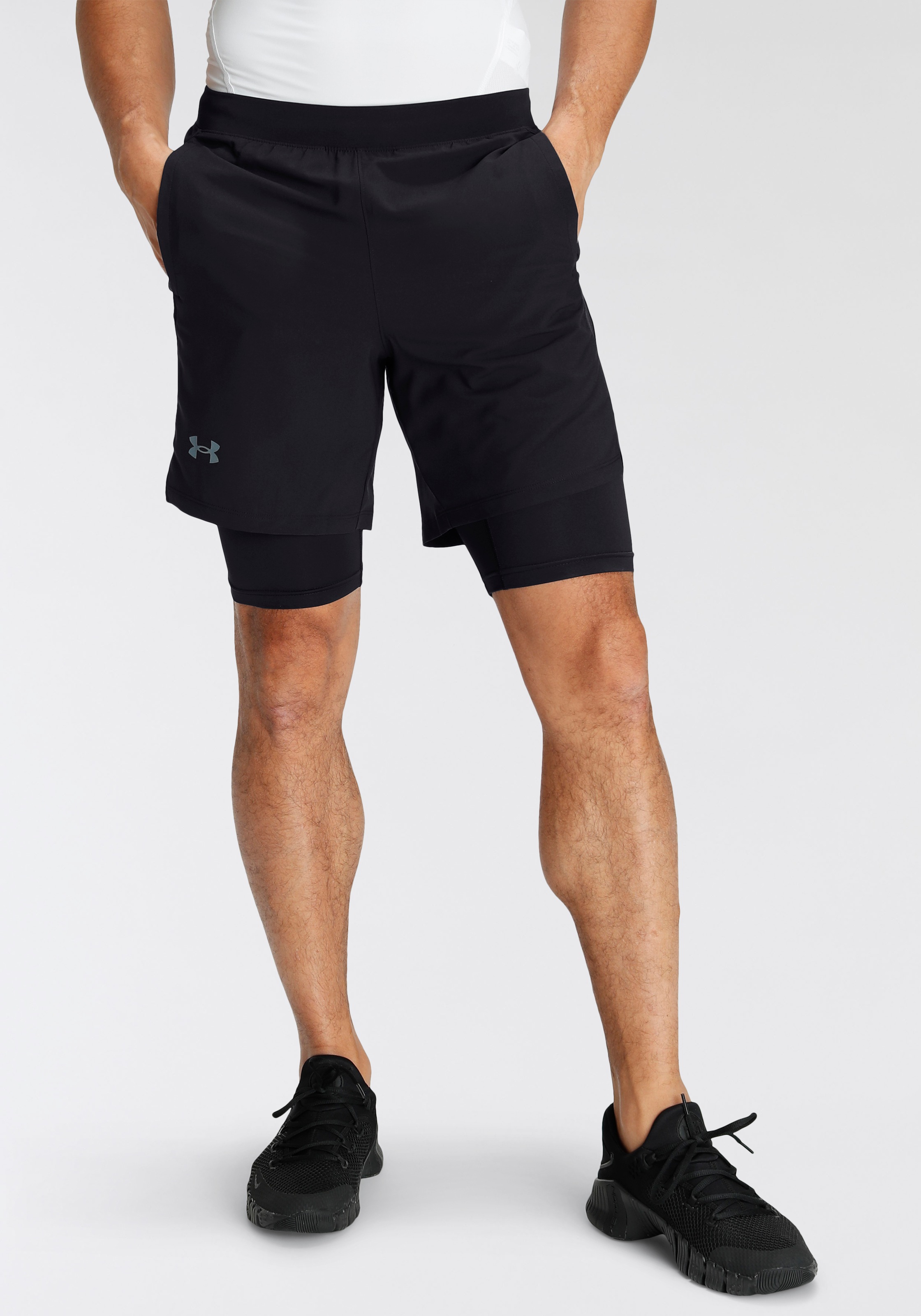 Under Armour® 2-in-1-Shorts »UA Launch SW 7'' 2N1 Short« kaufen