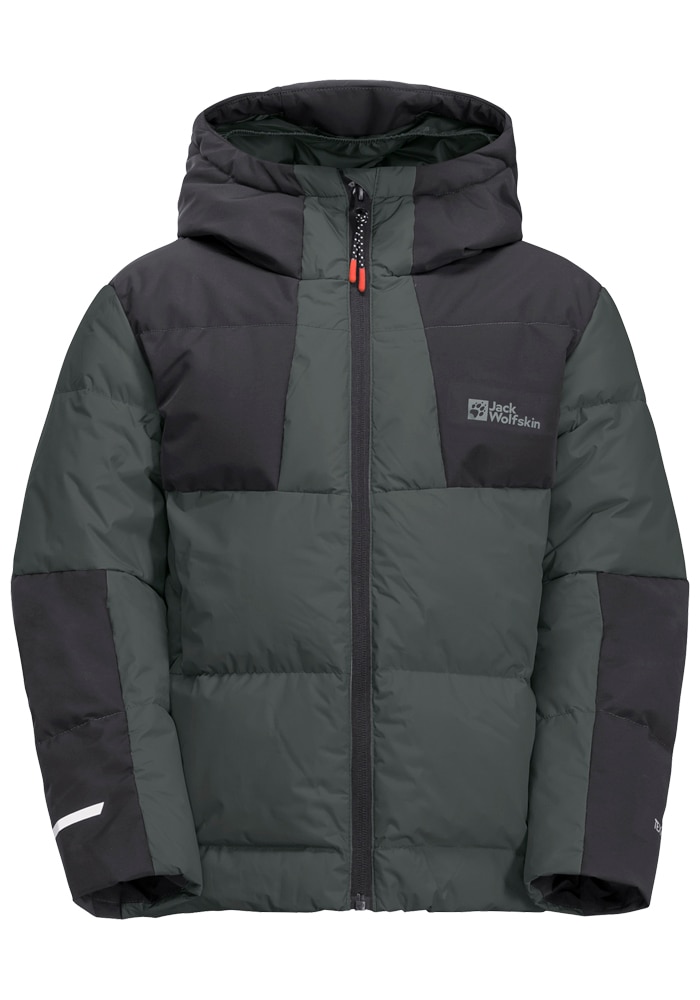 Daunenjacke »ACTAMIC DOWN JACKET K«, mit Kapuze