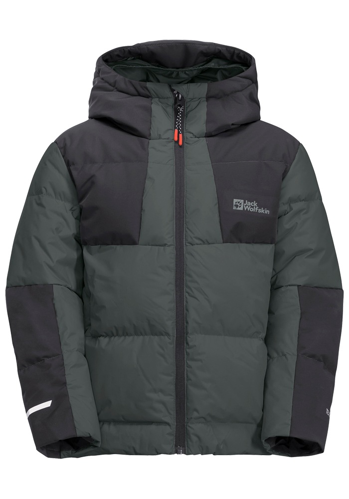 Jack Wolfskin Daunenjacke »ACTAMIC DOWN JACKET K« mit Kapuze