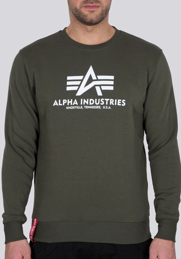 Alpha Industries Sweatshirt »Basic Sweater«