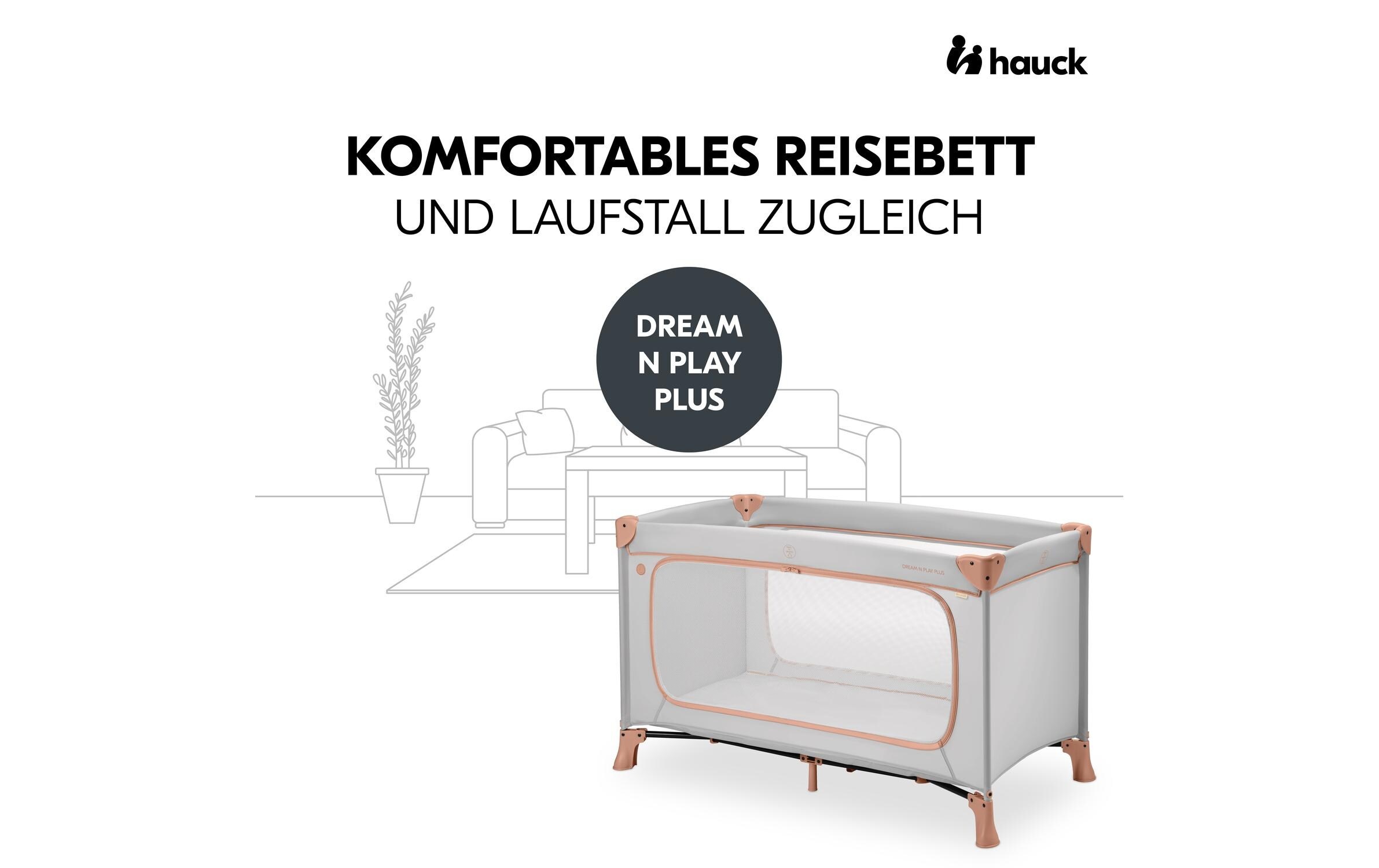 Hauck Baby-Reisebett »Dream N Play Plus Dusty«