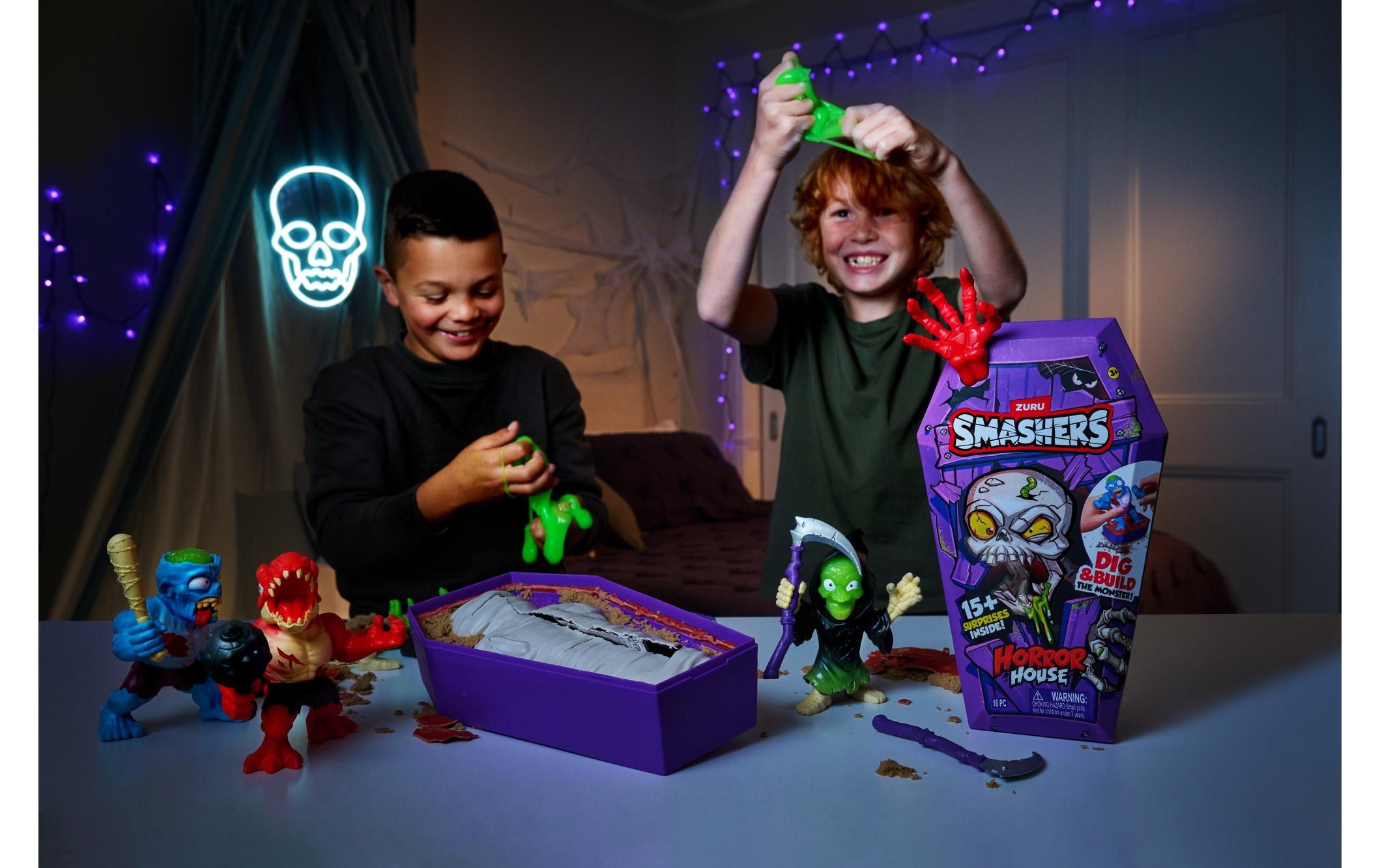 ZURU Spielfigur »Smashers – Horror House assortiert«
