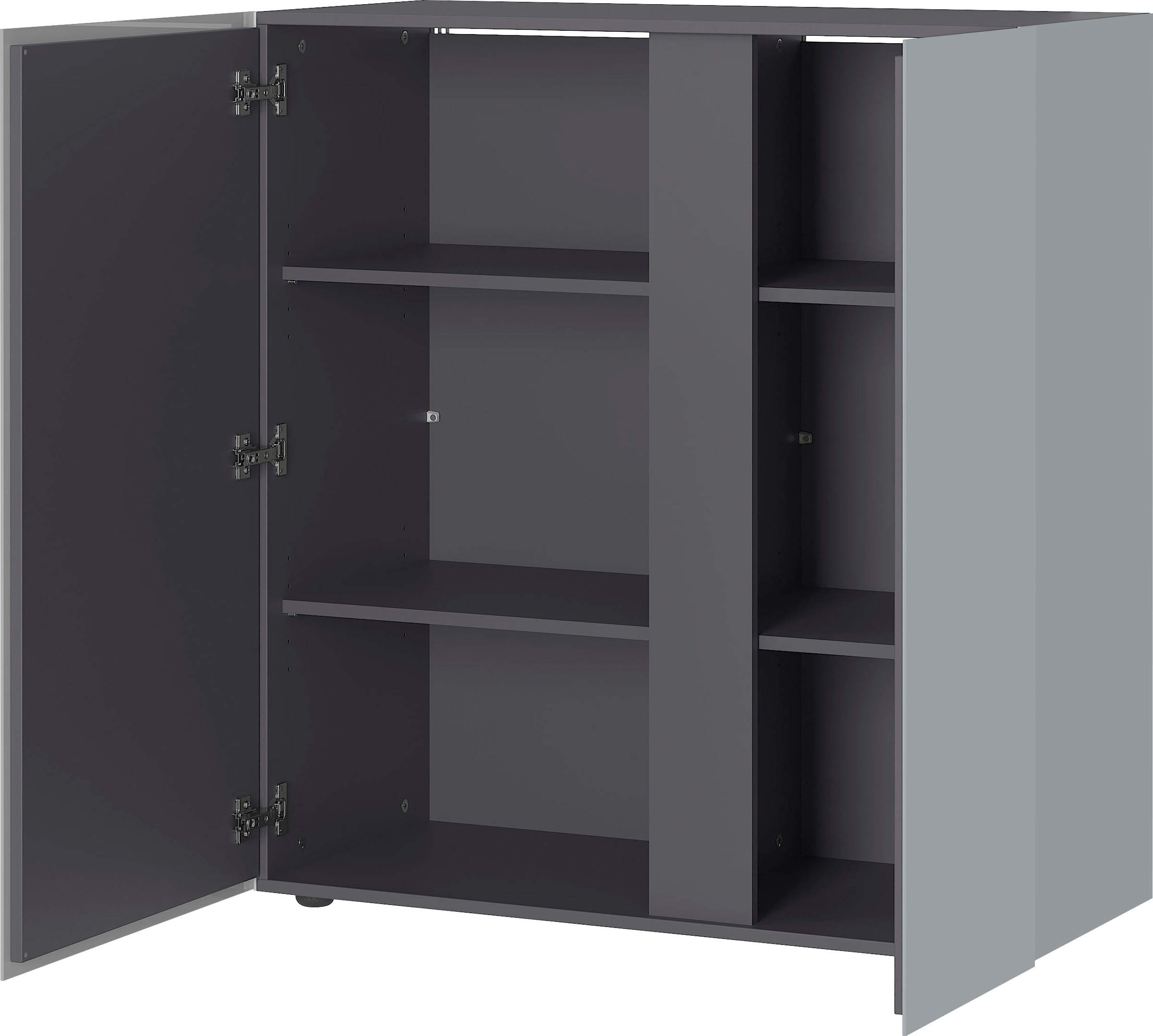 GERMANIA Kommode »Mesa«, mit Glasfronten
