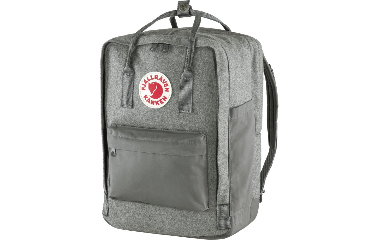 Fjällräven Freizeitrucksack »Kanken Re-Wool Laptop 15«