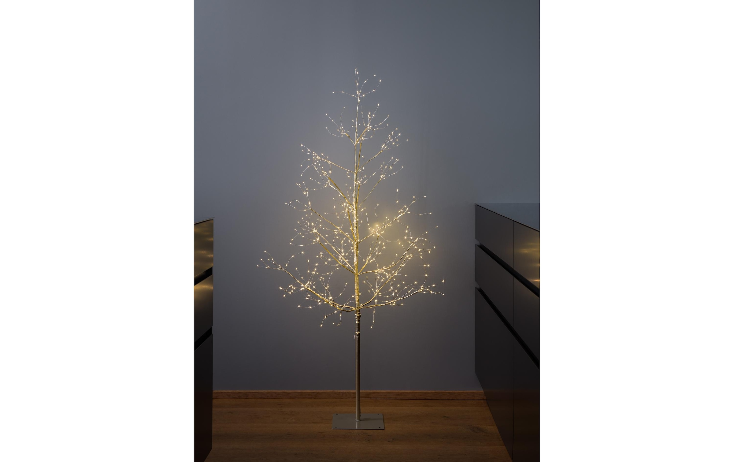 STT LED Baum »Champagne«, 390 flammig