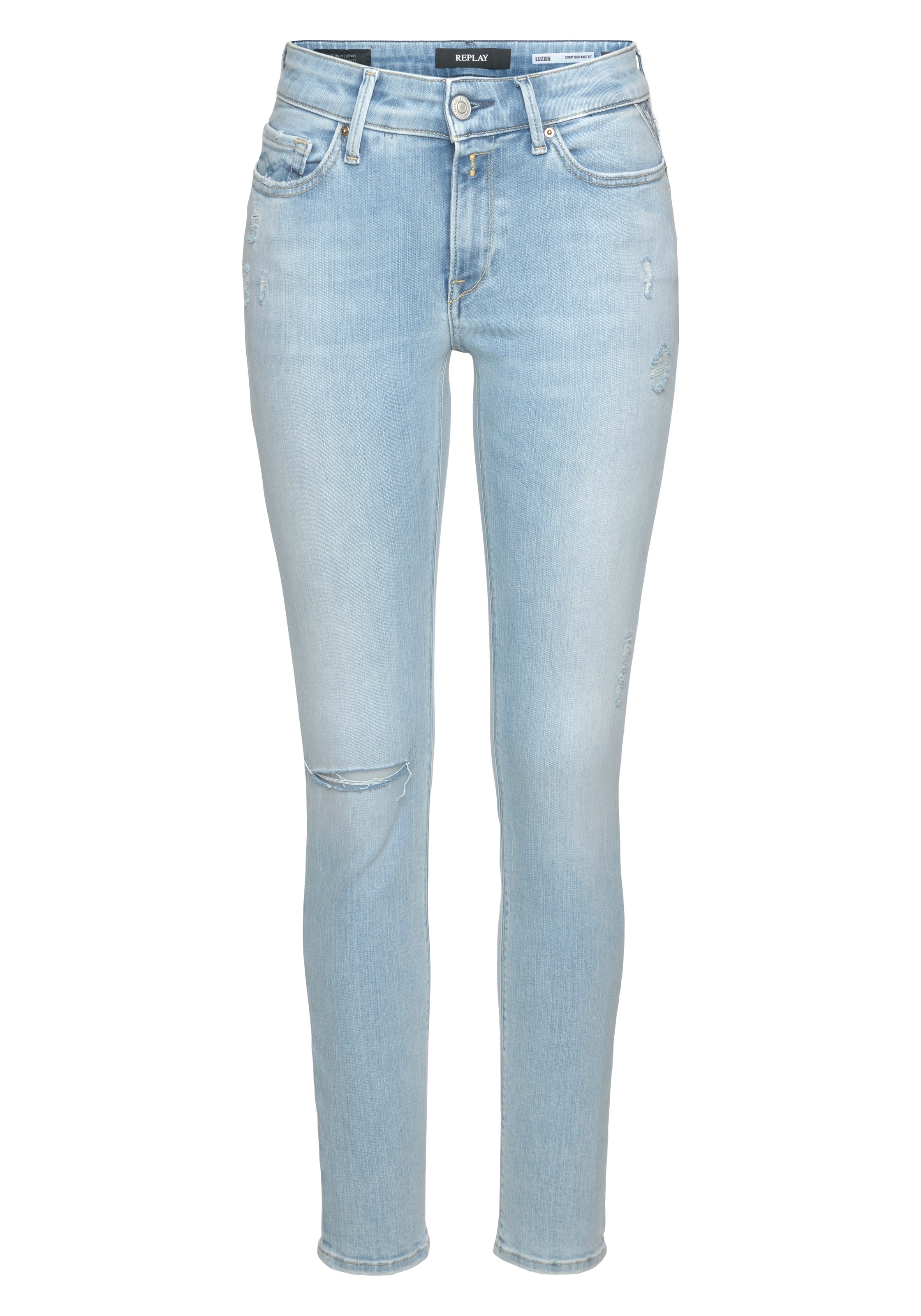 Replay Skinny-fit-Jeans, Power-Stretch-Denim kaufen