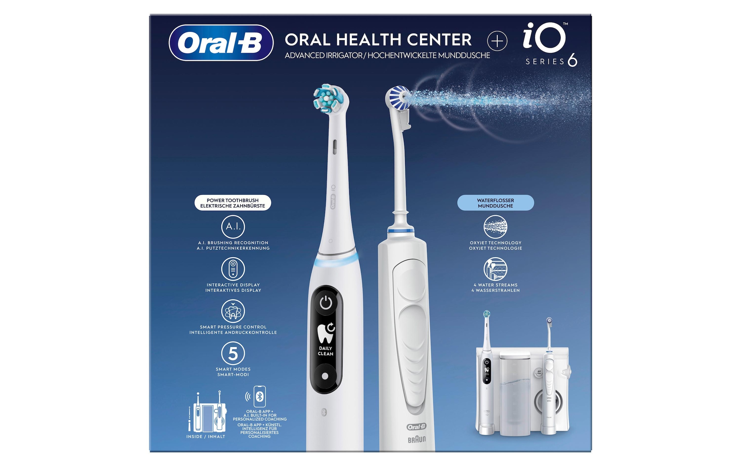 Oral-B Munddusche »OxyJet Oral H«