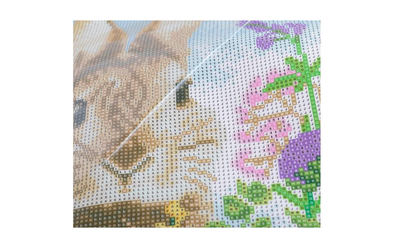 Kreativset »CRAFT Buddy Crystal Art Scroll Spring Awakening 35 x 45 cm«, (7 tlg.)
