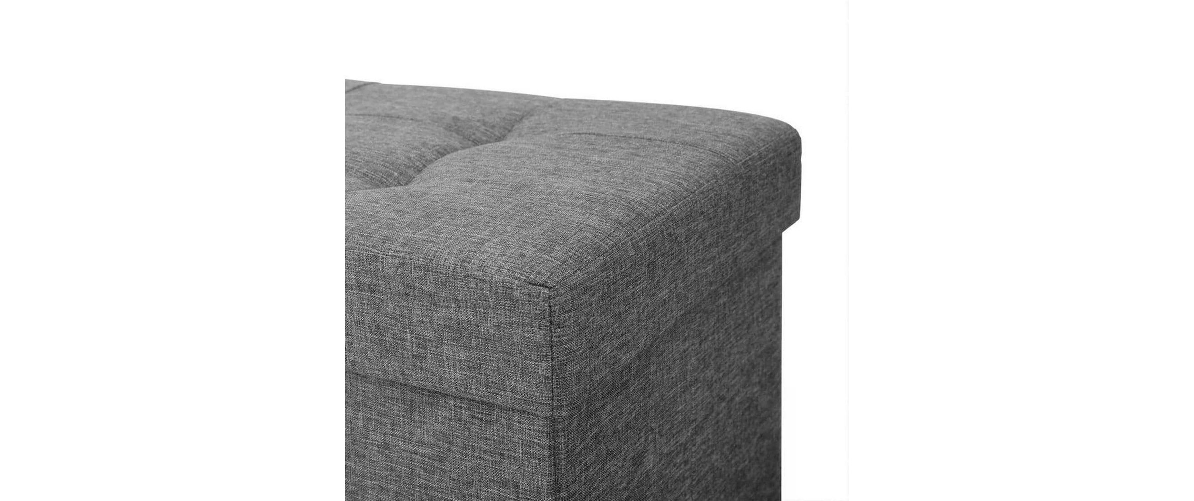 SONGMICS Truhe »76 x 38 x 40 cm«