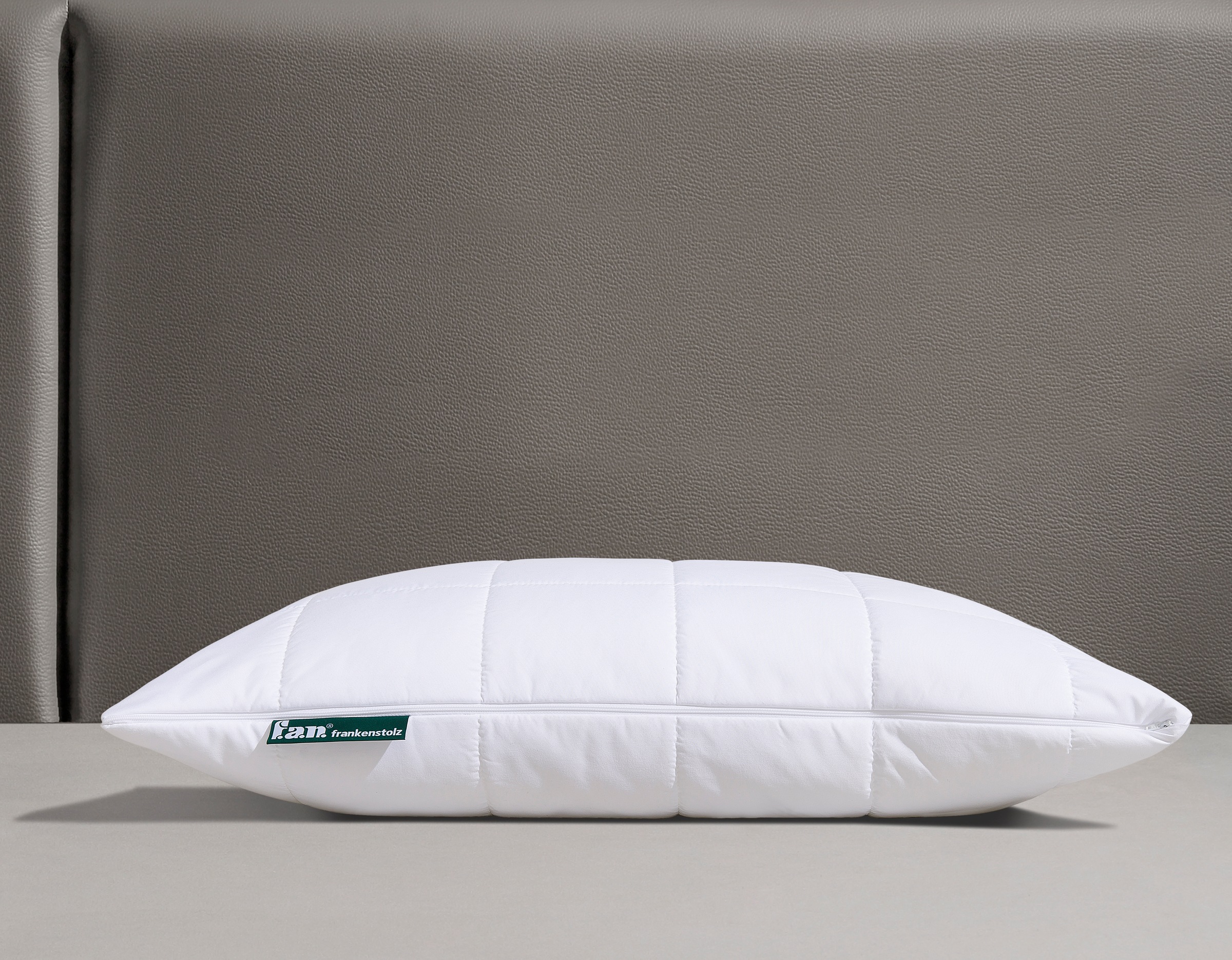 fan Microfaserkissen "Stützendes Kopfkissen Komfort Plus XXL-Warm, in 40x80 oder 80x80 cm" 1 Stk. tlg. flauschig, kuscheliges Kopfkissen