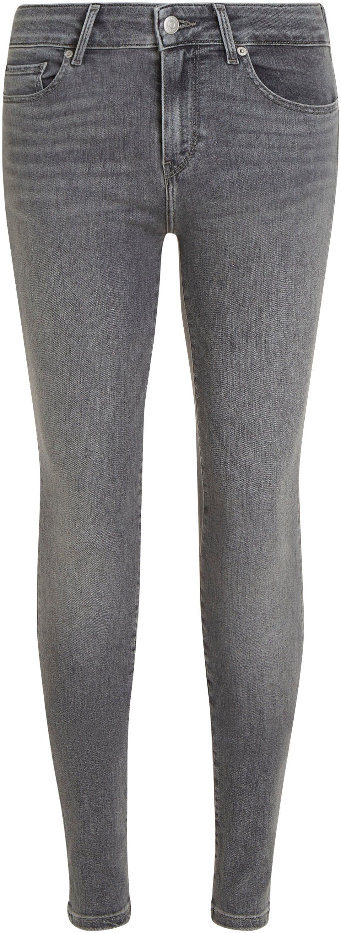 Tommy Hilfiger Skinny-fit-Jeans »TH FLEX COMO SKINNY RW GYA«, (TH FLEX COMO SKINNY RW), mit Tommy Hilfiger Logo-Badge