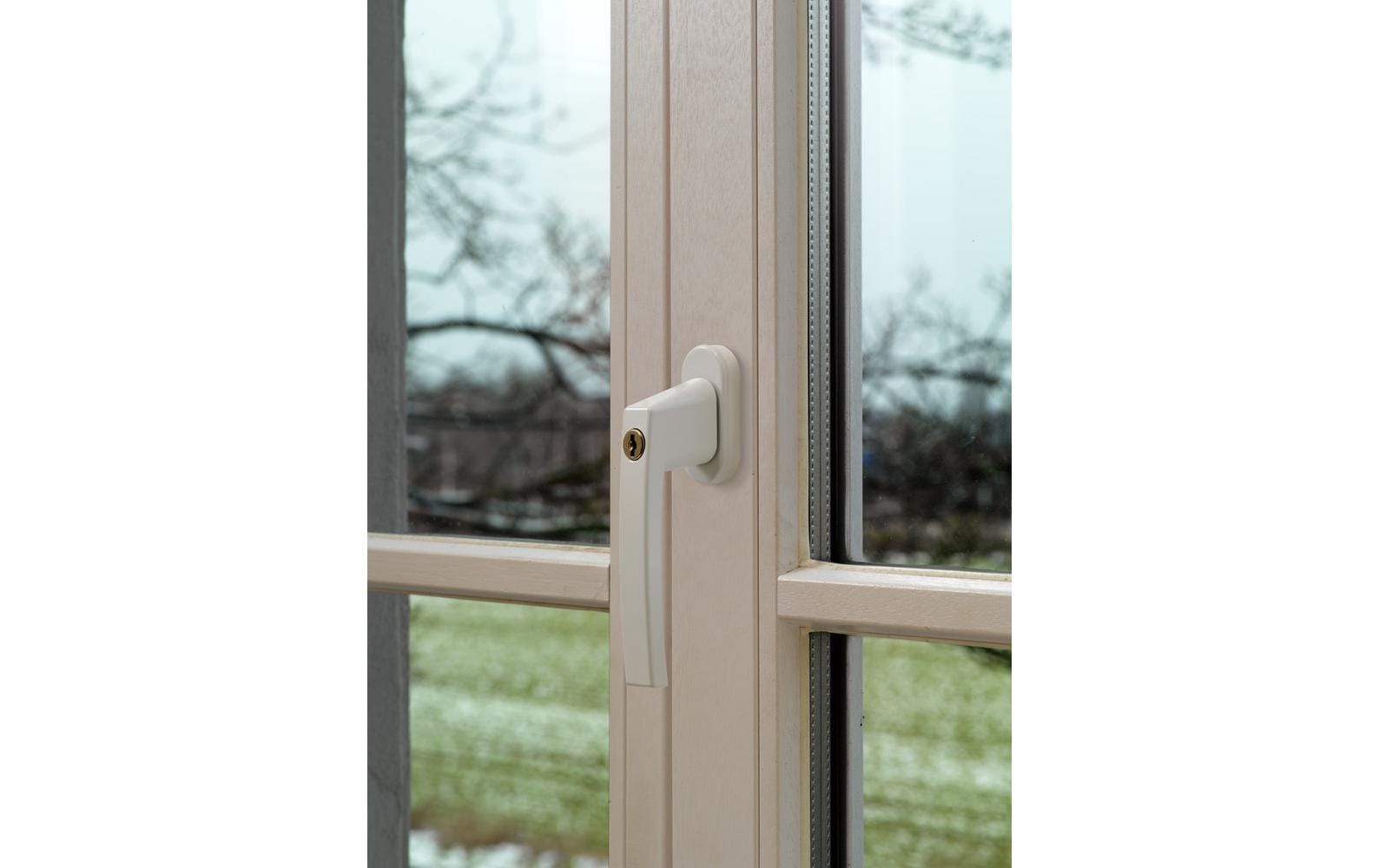 ABUS Fenstergriff »FG210 W Triples CL/DFNLI«