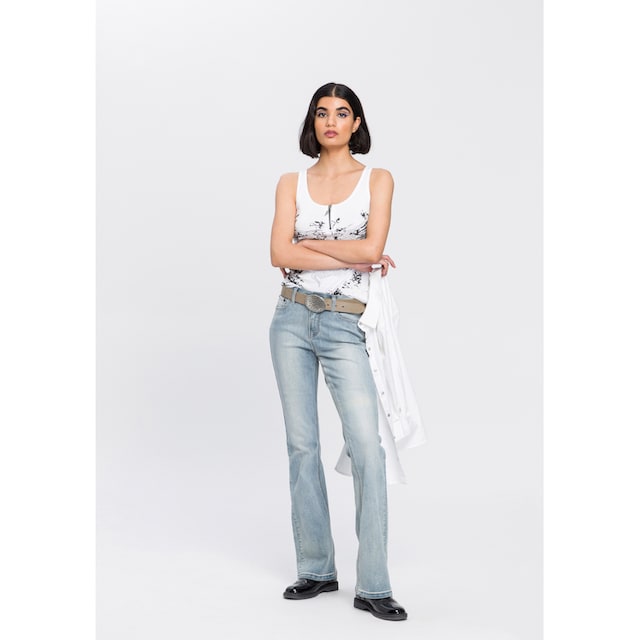 Arizona Bootcut-Jeans »Shaping«, High Waist online kaufen bei  Jelmoli-Versand Schweiz