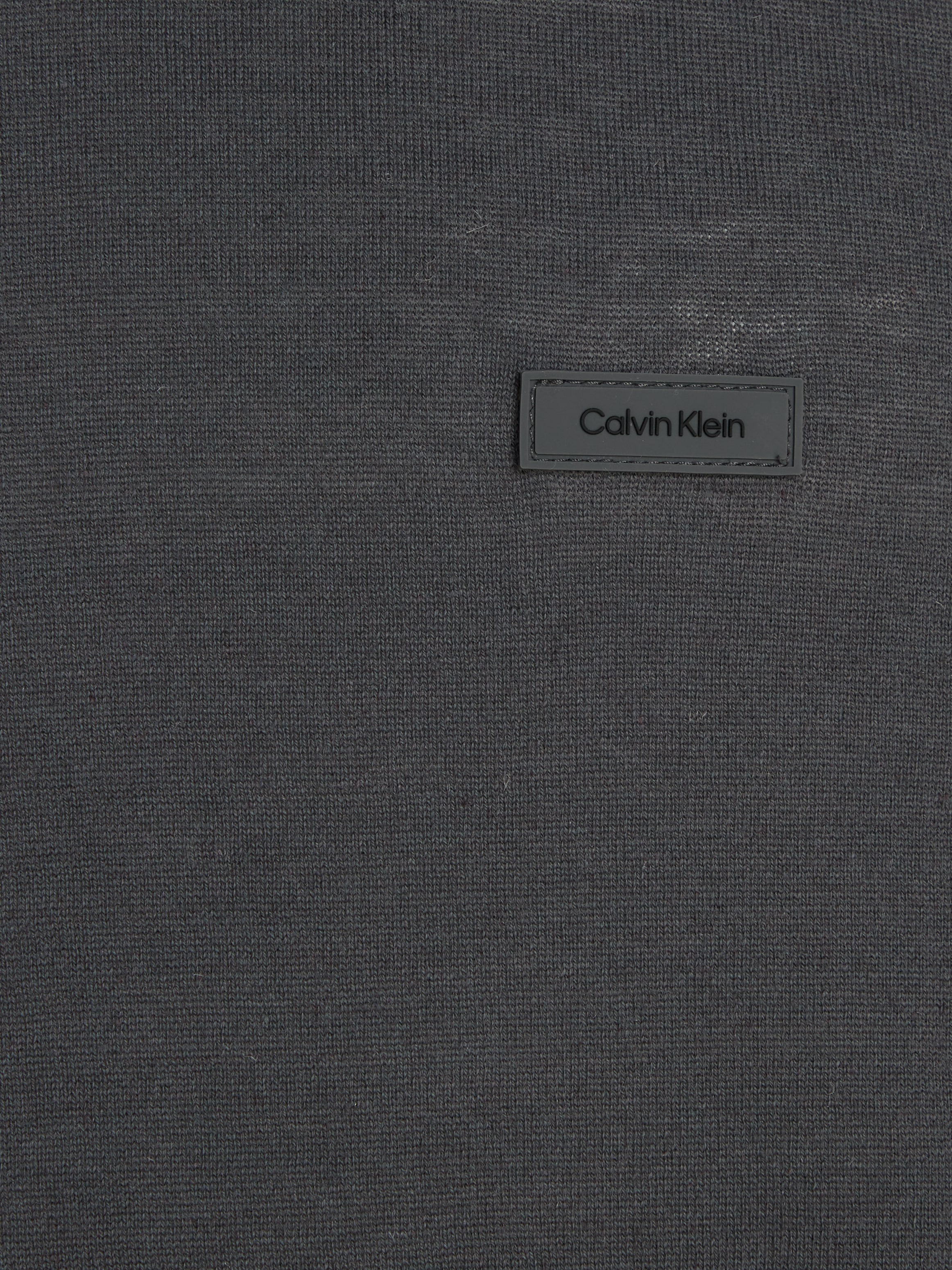 Calvin Klein Rundhalspullover »COTTON SILK CN SWEATER«