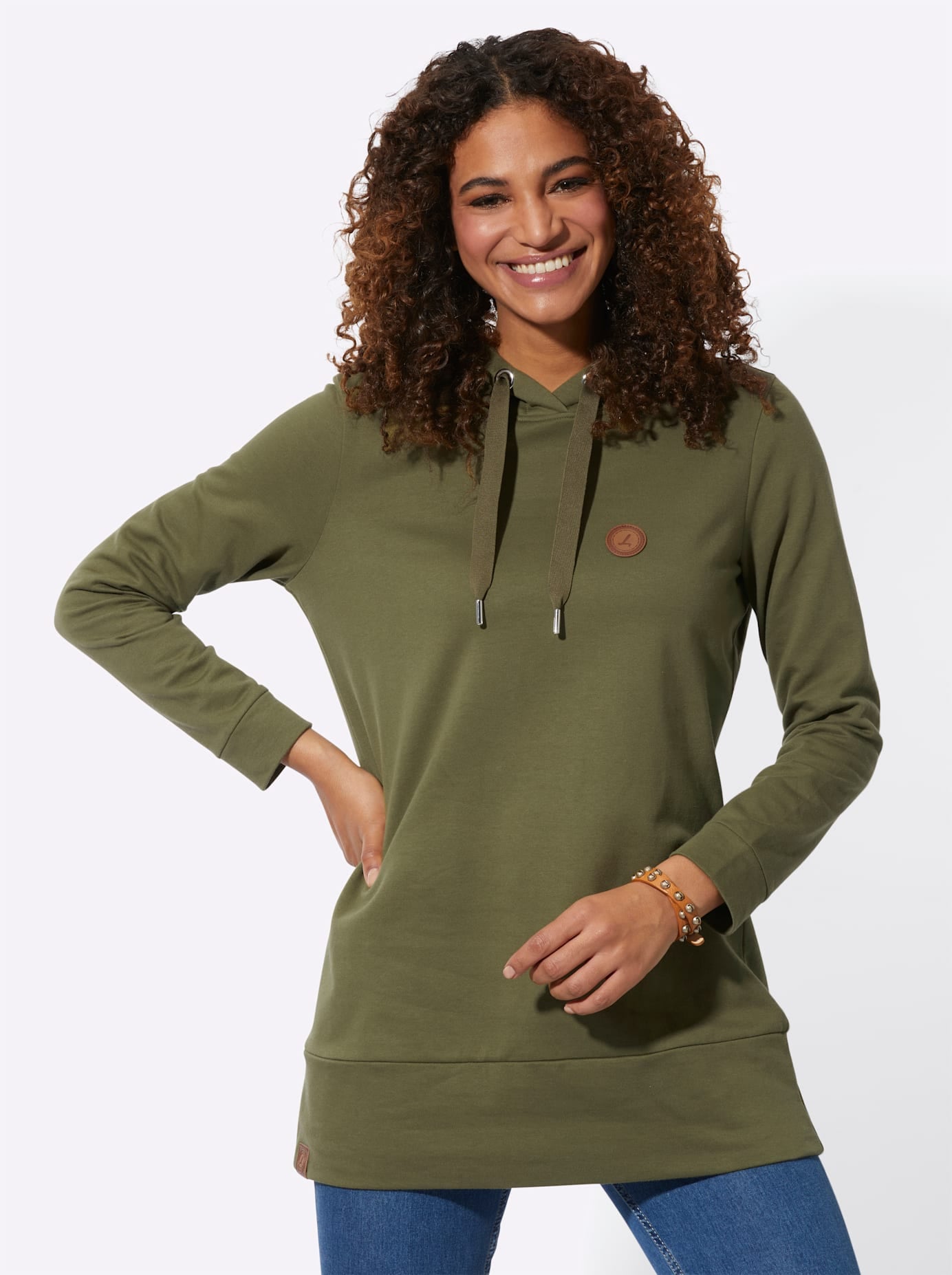 Casual Looks Longsweatshirt