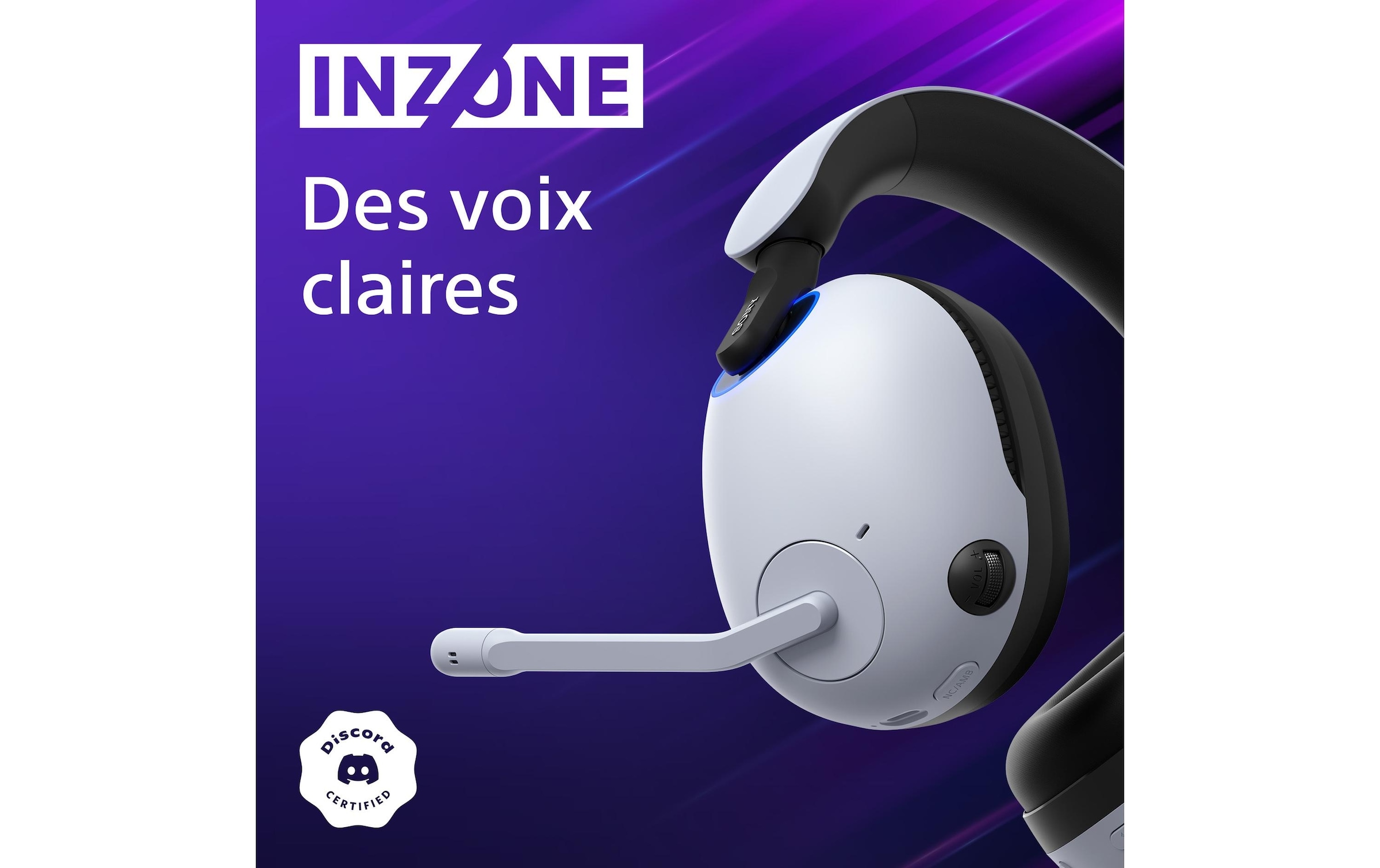 Sony Headset »INZONE H9 Weiss«