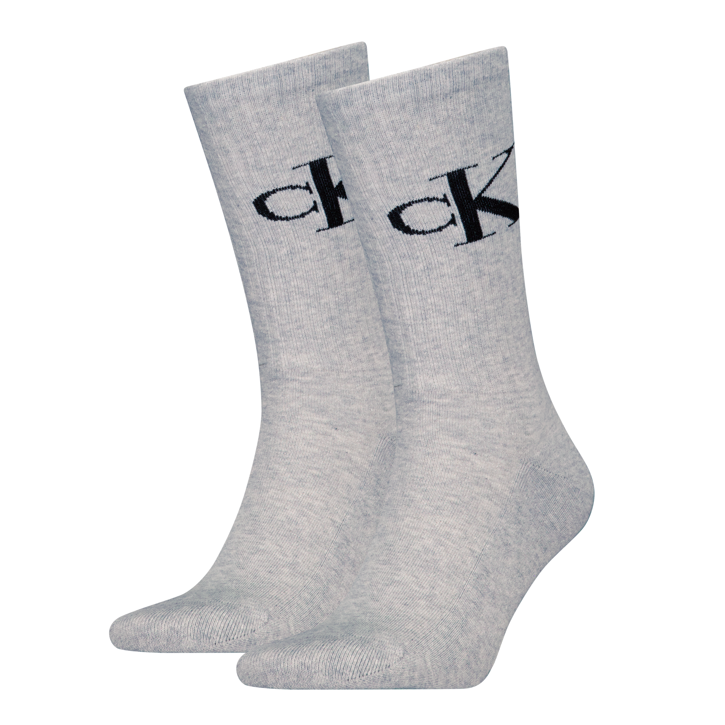 Calvin Klein Jeans Tennissocken »CKJ MEN SOCK MONOGRAM« 2 Paar, 2 Stk. tlg. mit verstärkter Ferse, komfortable Frotteesohle