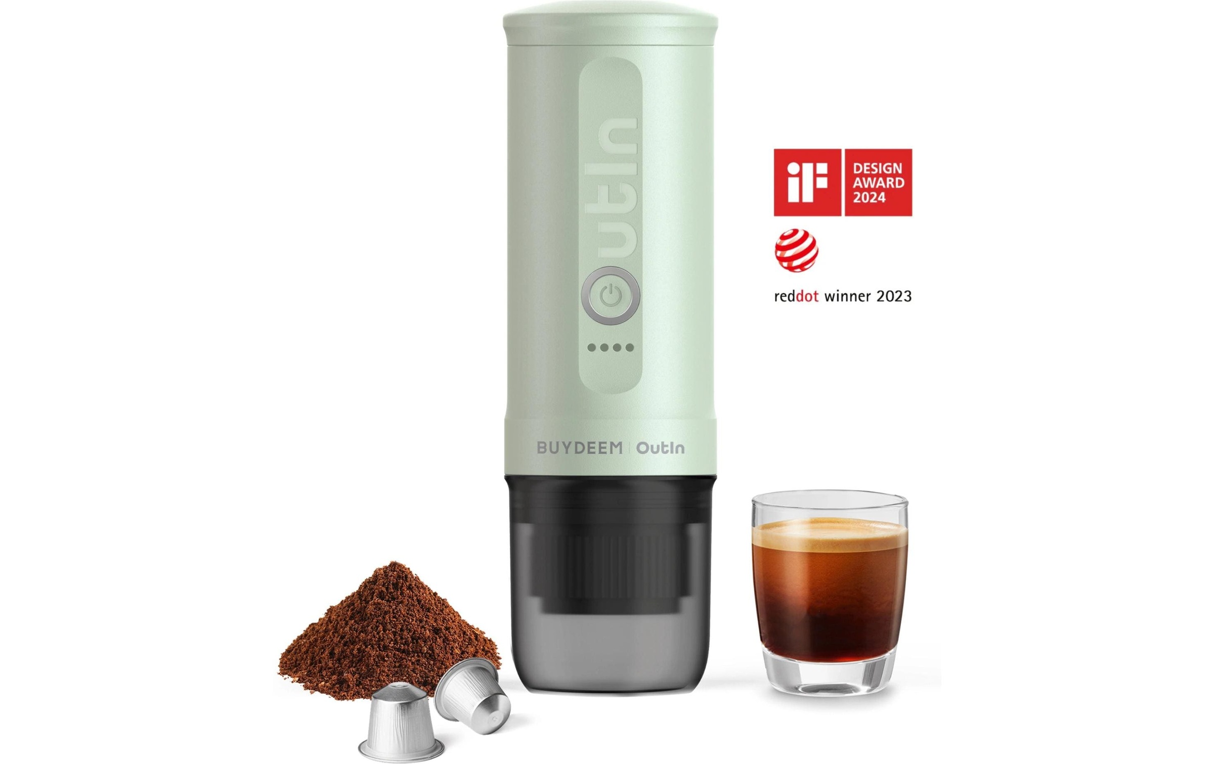 Filterkaffeemaschine »OUTIN Nano Kapseln«