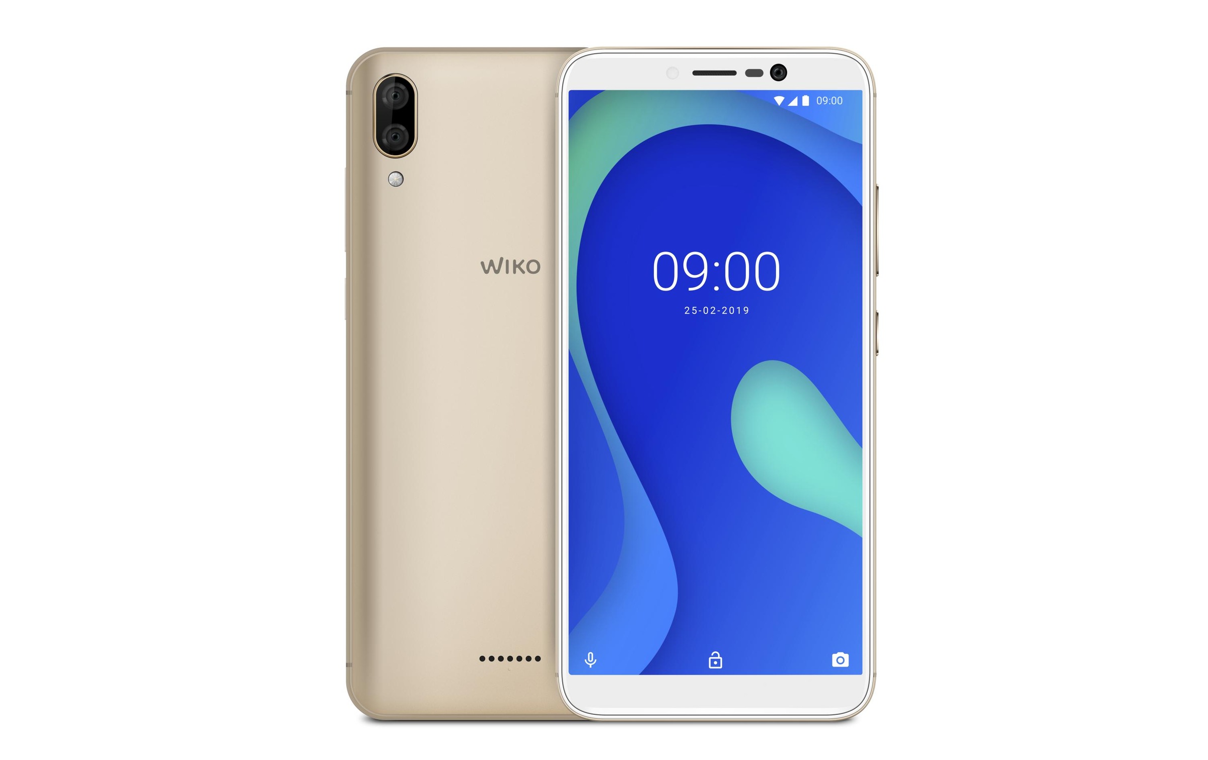 WIKO Smartphone »Y80 Gold«, goldfarben