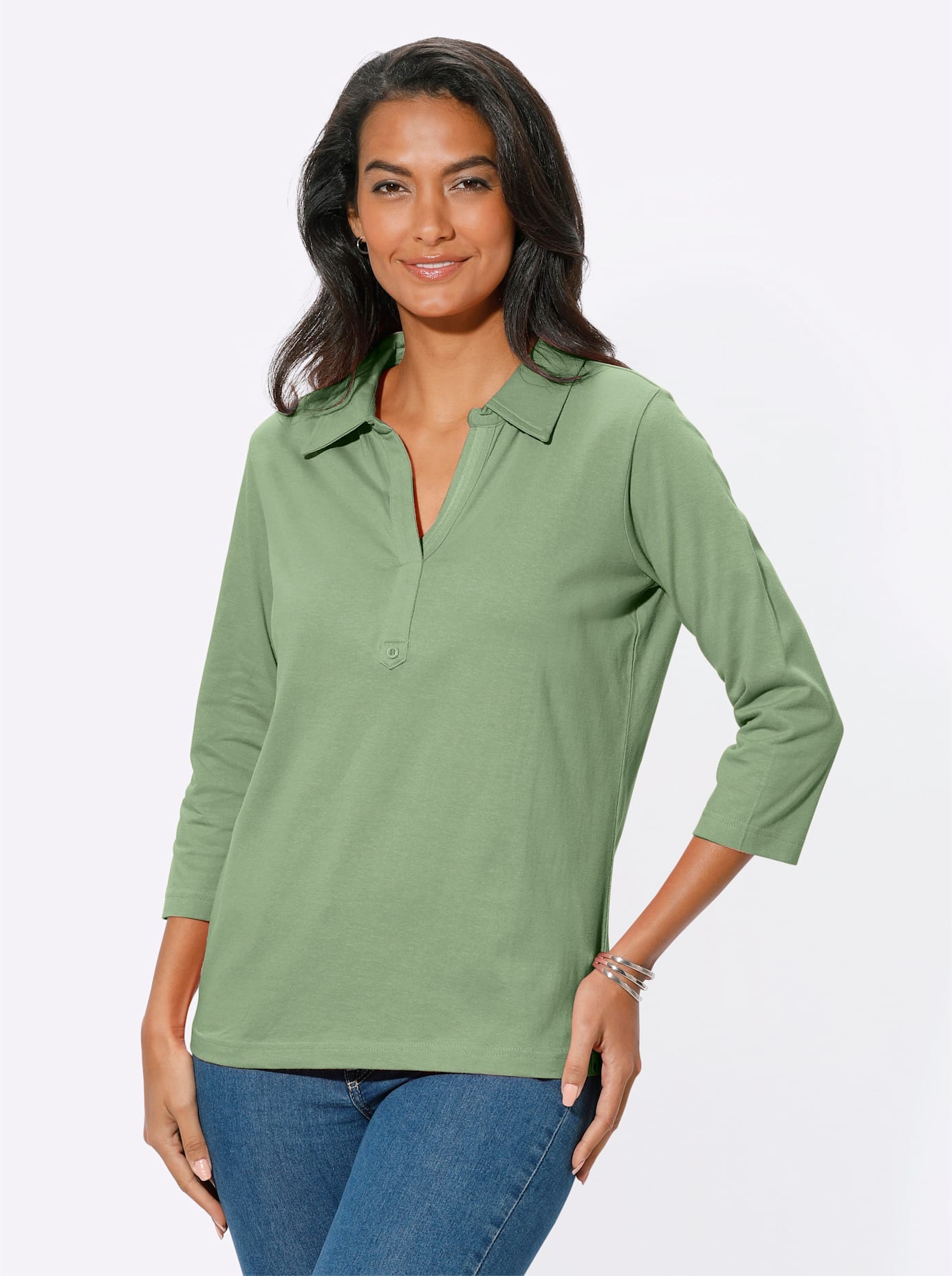 Casual Looks Poloshirt »Shirt« 1 Stk.