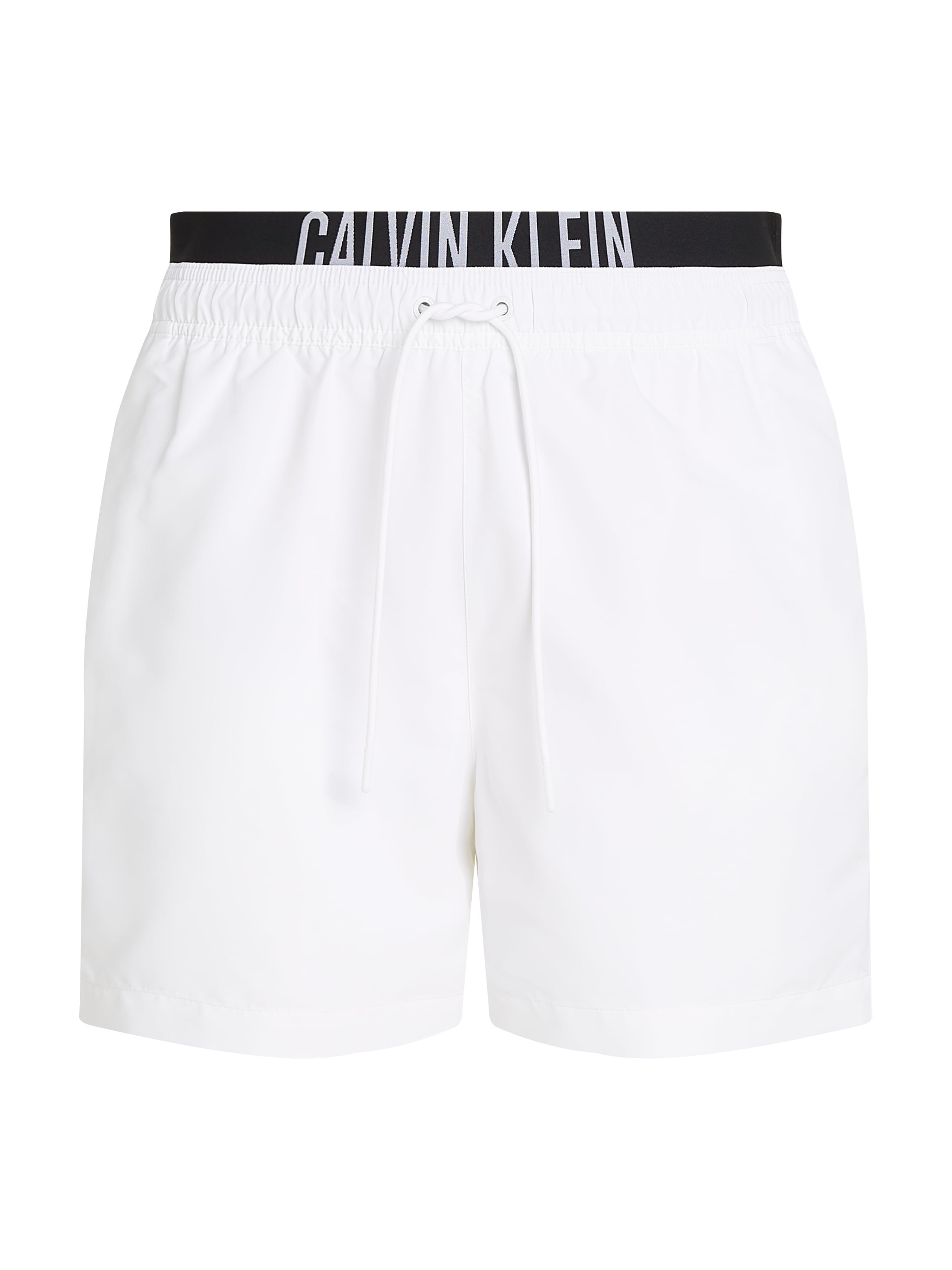 Calvin Klein Swimwear Badeshorts »MEDIUM DOUBLE WB«, mit Logo
