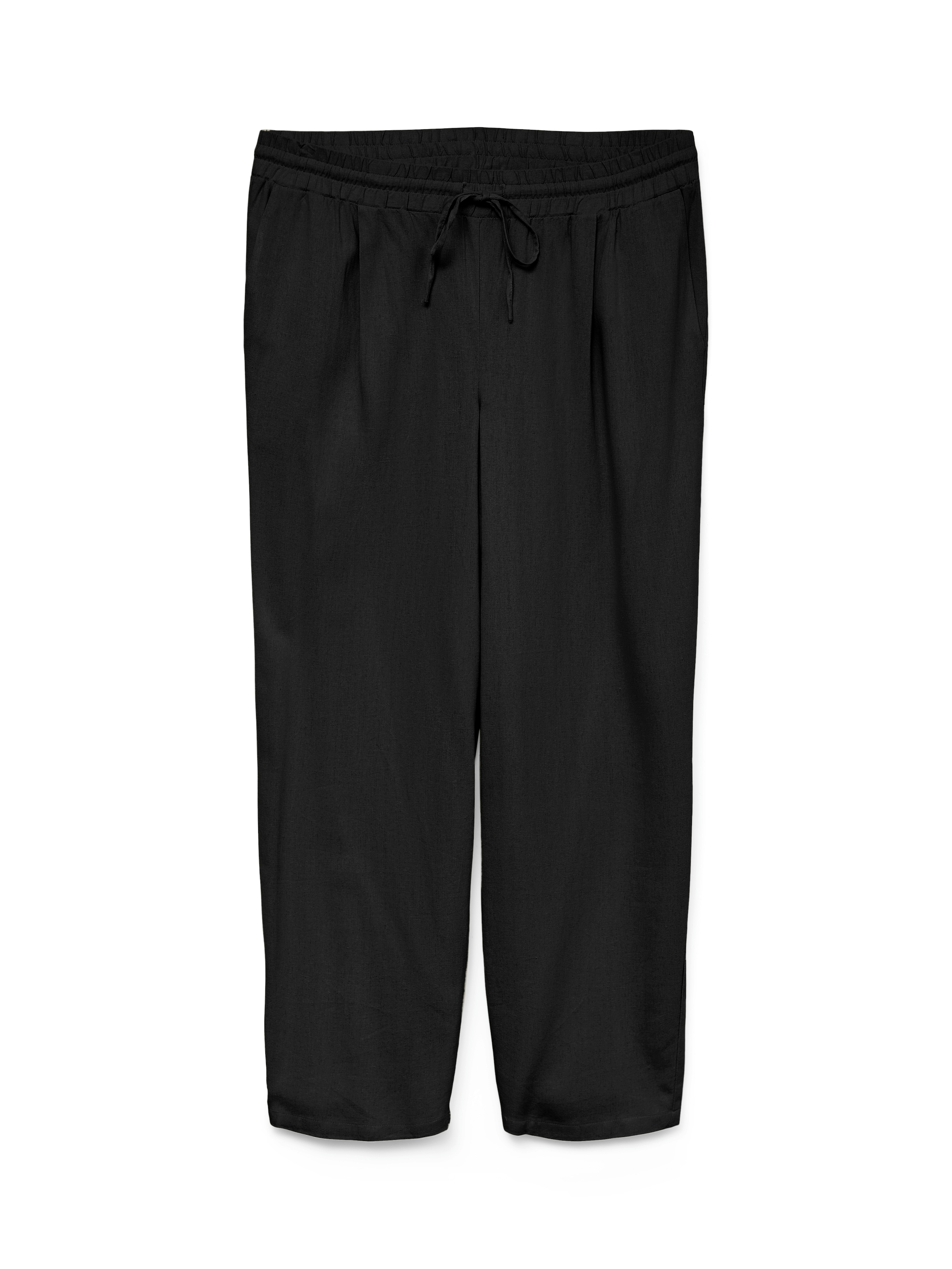 Vero Moda Curve Schlupfhose »VMJESMILO ANKLE PANTS WVN GA NOOS CUR«