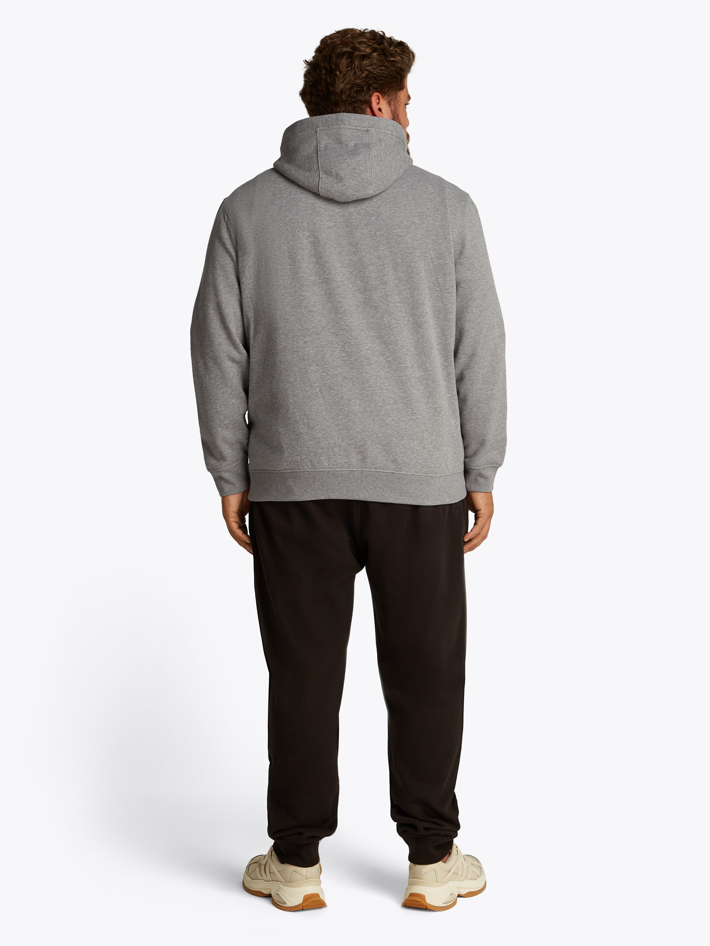 Tommy Hilfiger Big & Tall Sweatshirt »BT-TOMMY HILFIGER HOODY-B«, in Grossen Grössen, Logostickerei