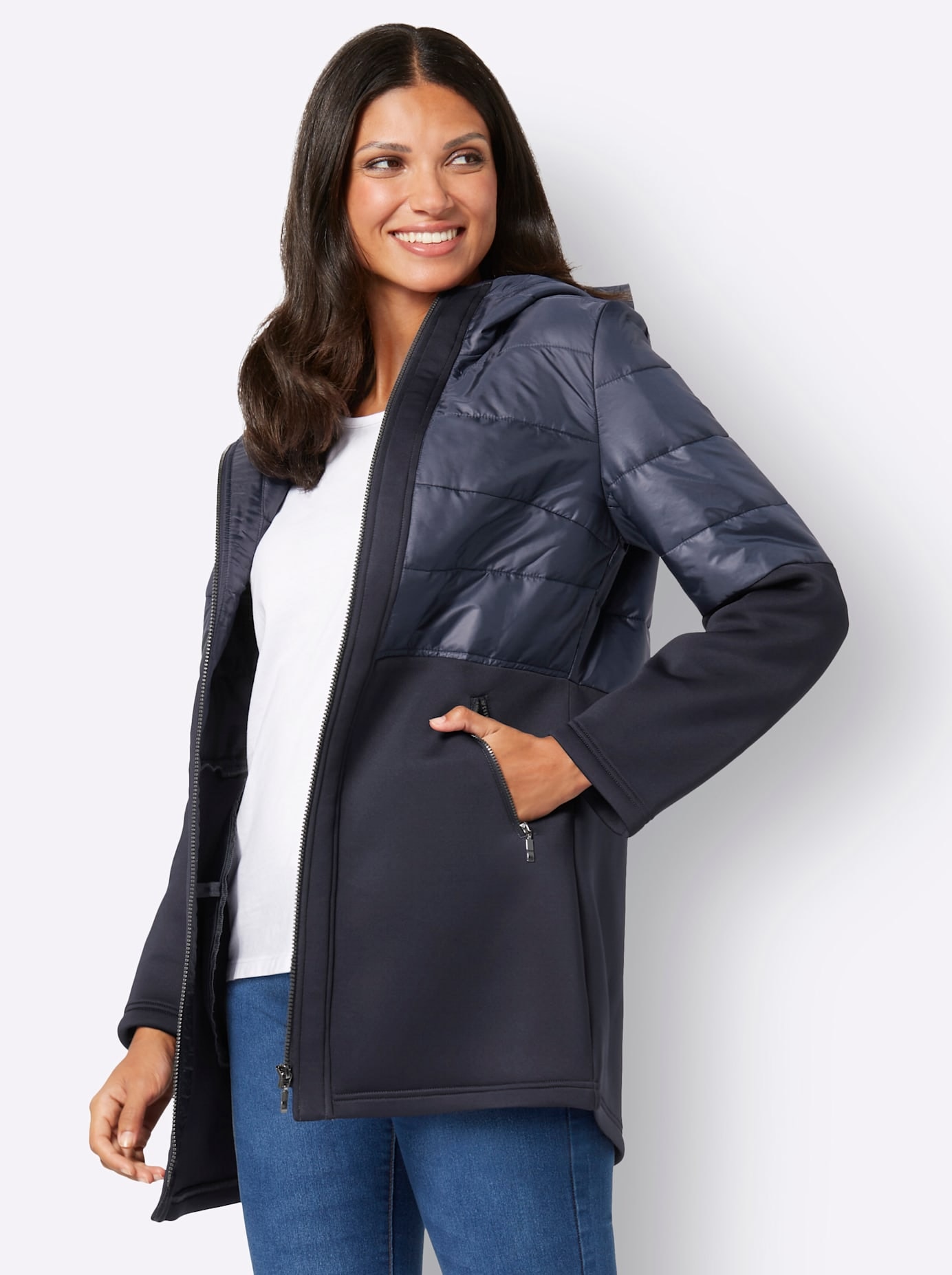 Classic Basics Steppjacke