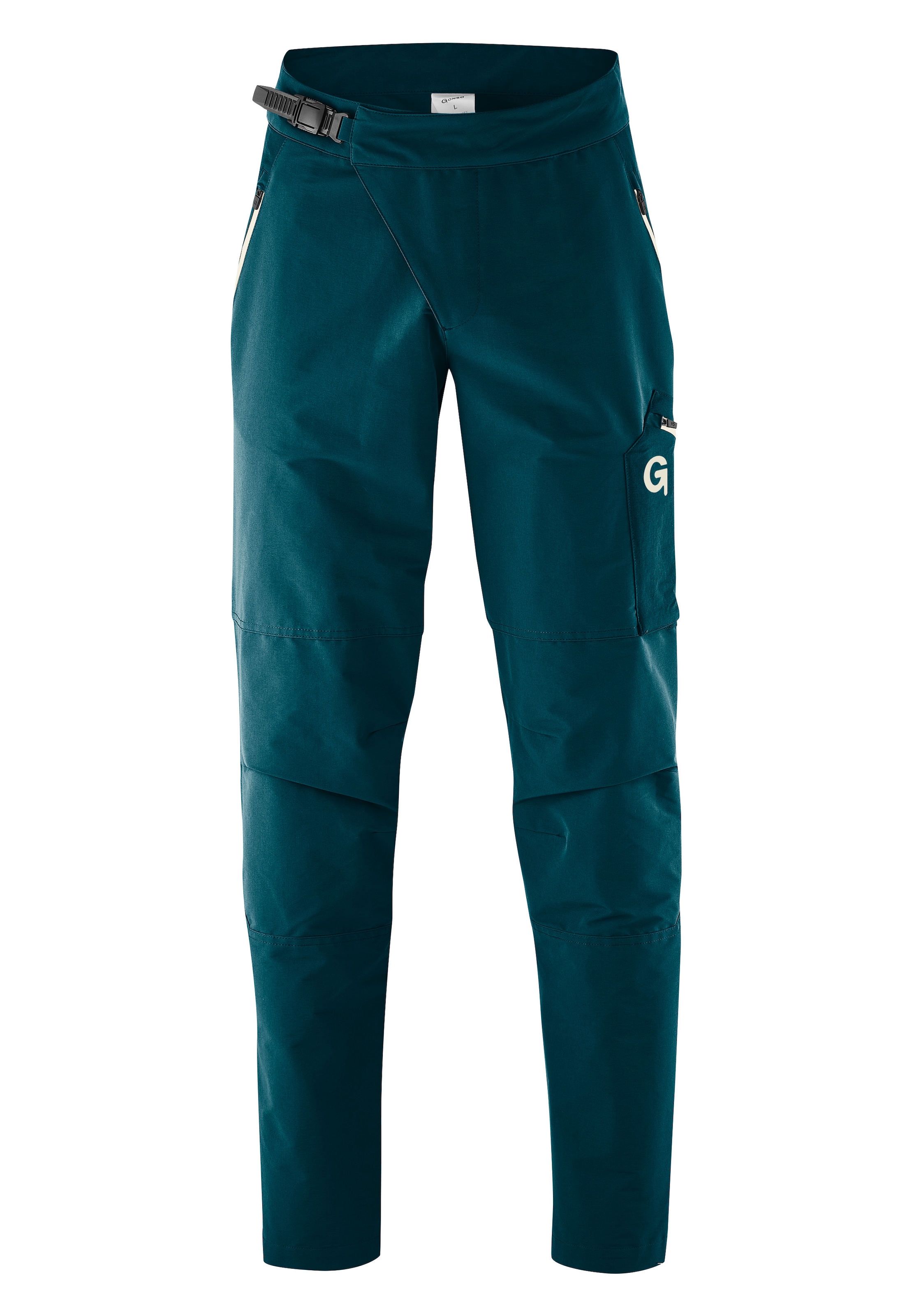 Gonso Radhose »PISCADU« Herren Bike-Hose, lange MTB Fahrradhose, Bund regulierbar, mit Taschen