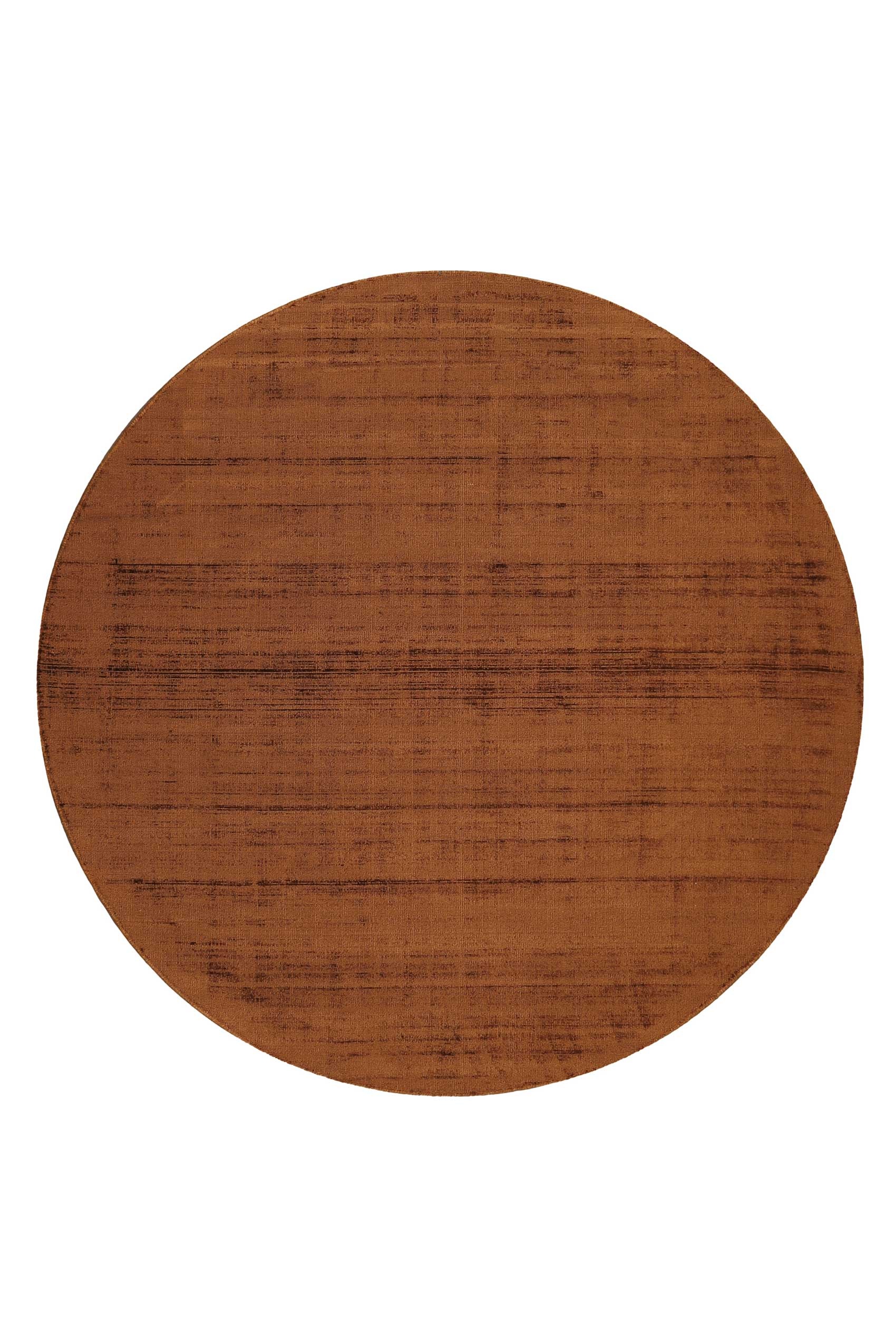 Esprit Teppich »Gil,  ESP-39954«, rund, 8 mm Höhe, handgewebt, seidig glänzend, schimmernde Farbbrillianz, Melangeeffekt