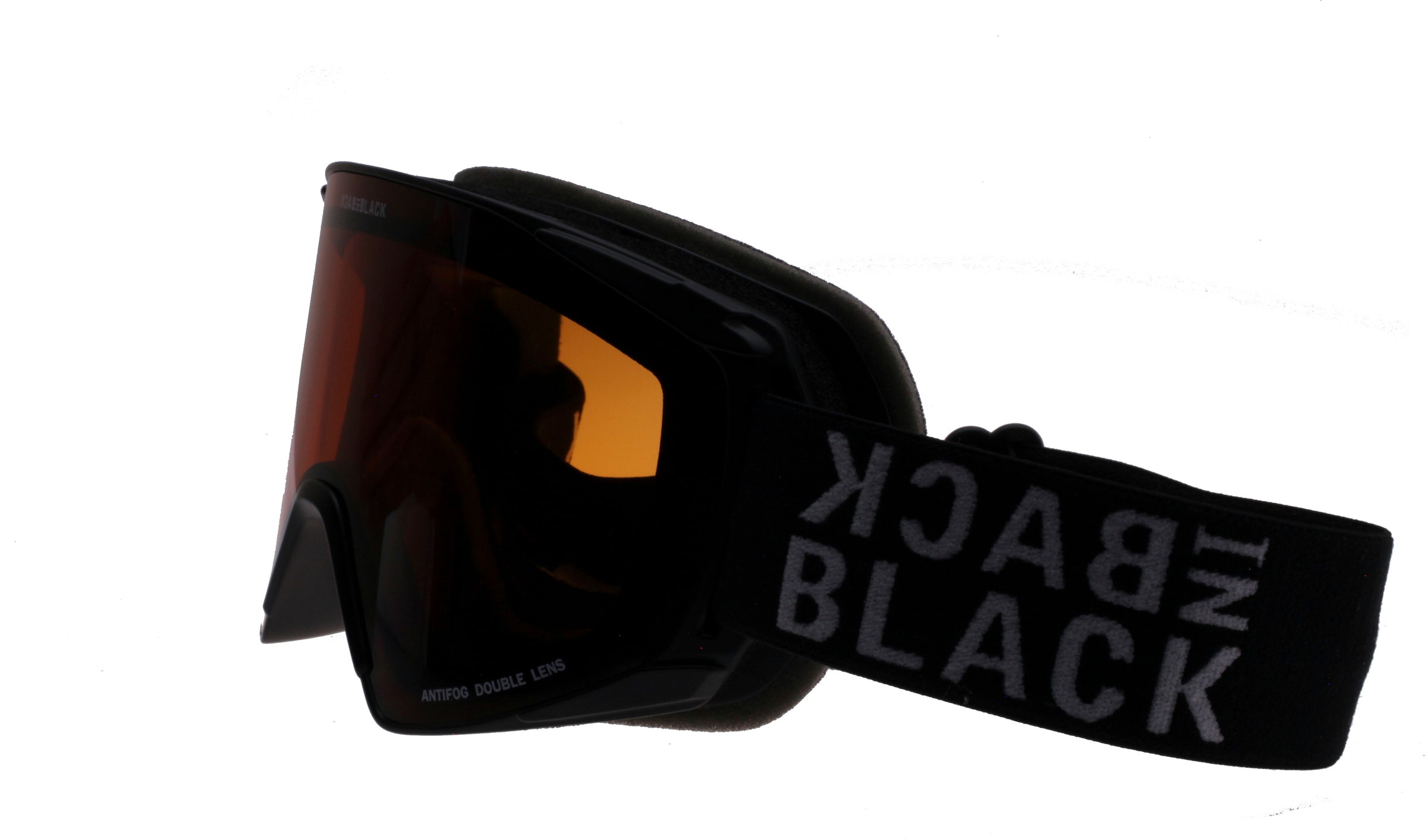 Skibrille »Back in Black«