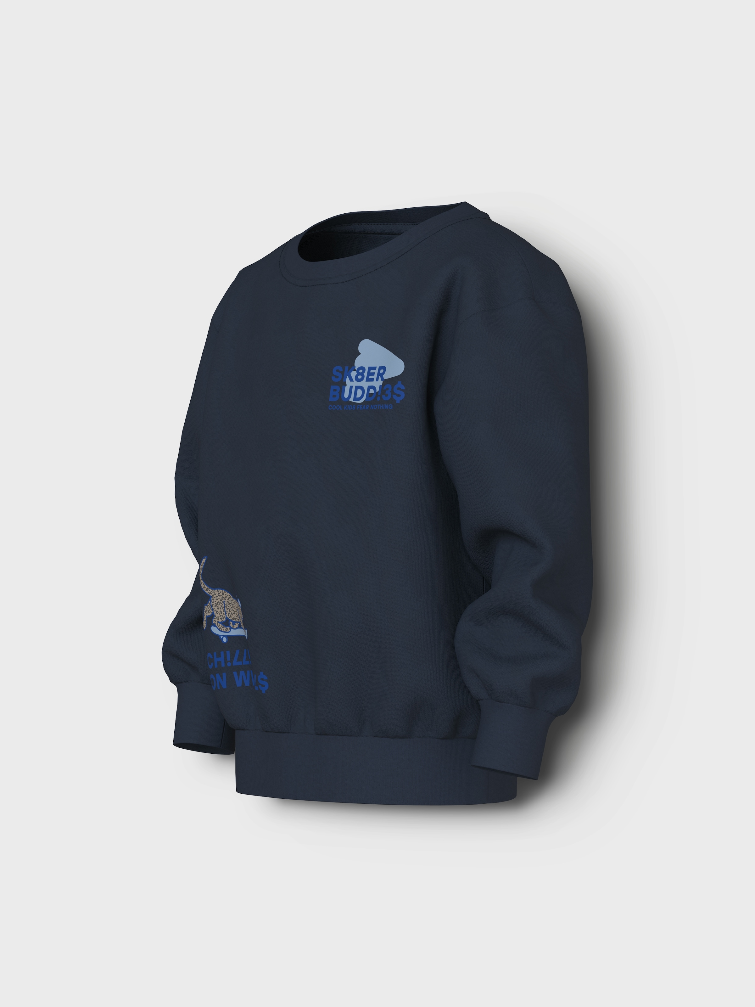 Name It Sweatshirt »NMMORLING LS NREG SWEAT BRU BF«