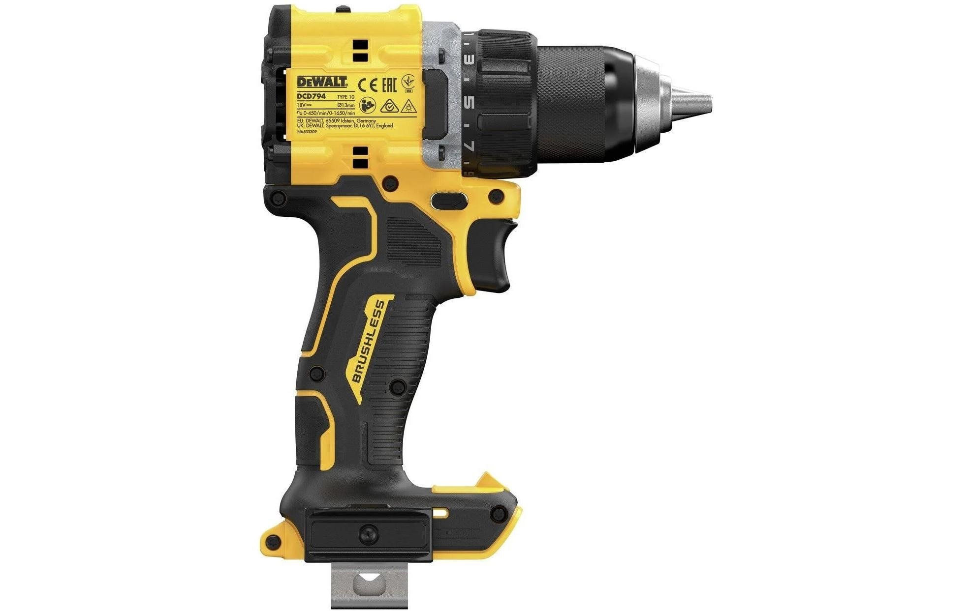 DeWalt Akku-Bohrschrauber »DCD794NT-XJ Ohne Akku«, 2-Gang-Getriebe