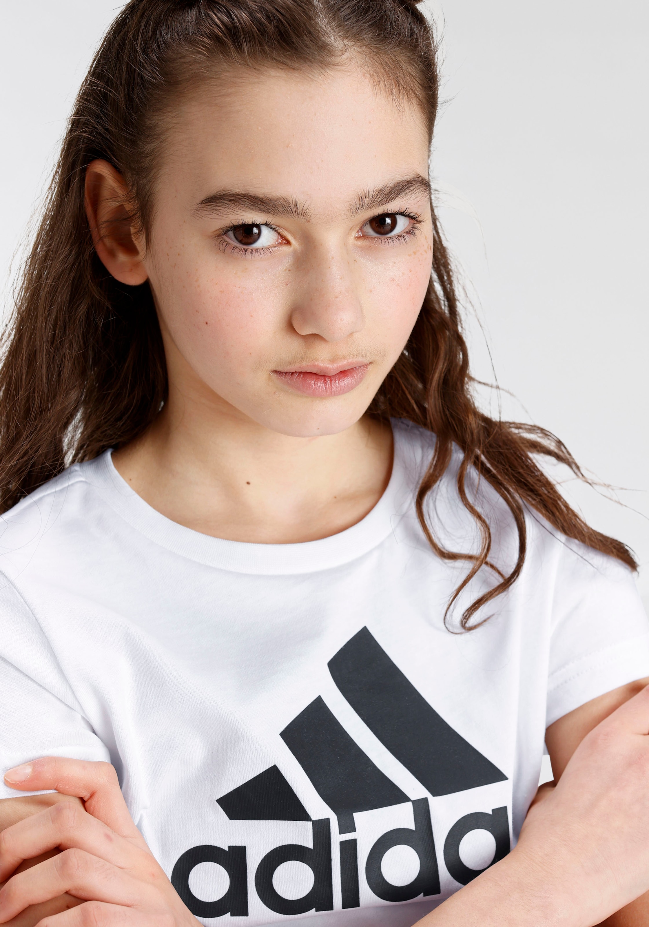 adidas Sportswear T-Shirt »ESSENTIALS BIG LOGO COTTON«