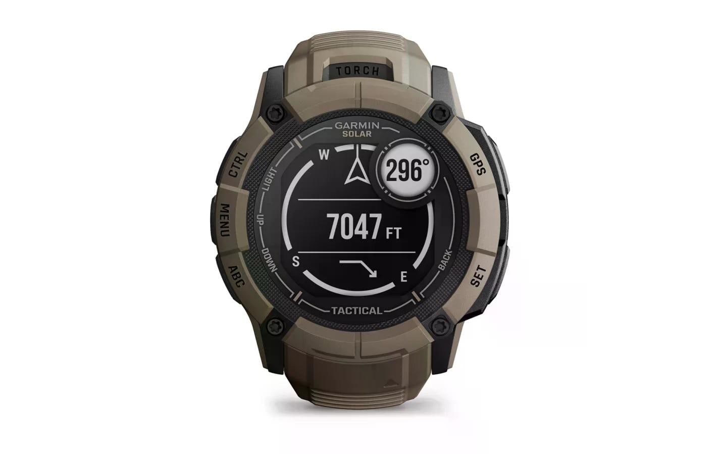 Garmin Smartwatch »2X Solar Tactical E«, (/ 1,1 Zoll), 64 GB,)