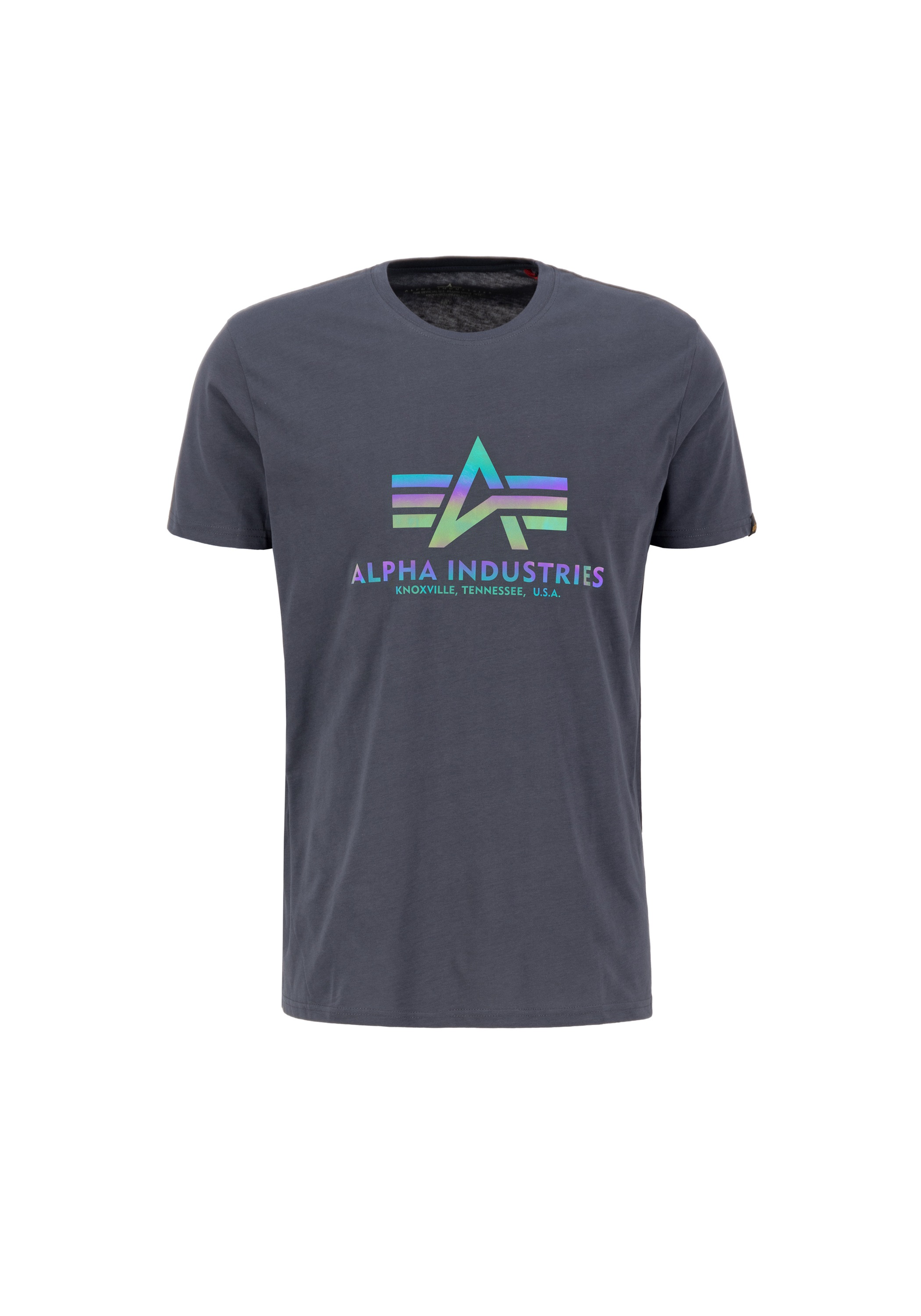Alpha Industries T-Shirt »Alpha Industries Men - T-Shirts Basic T-Shirt BL Rainbow Ref.«