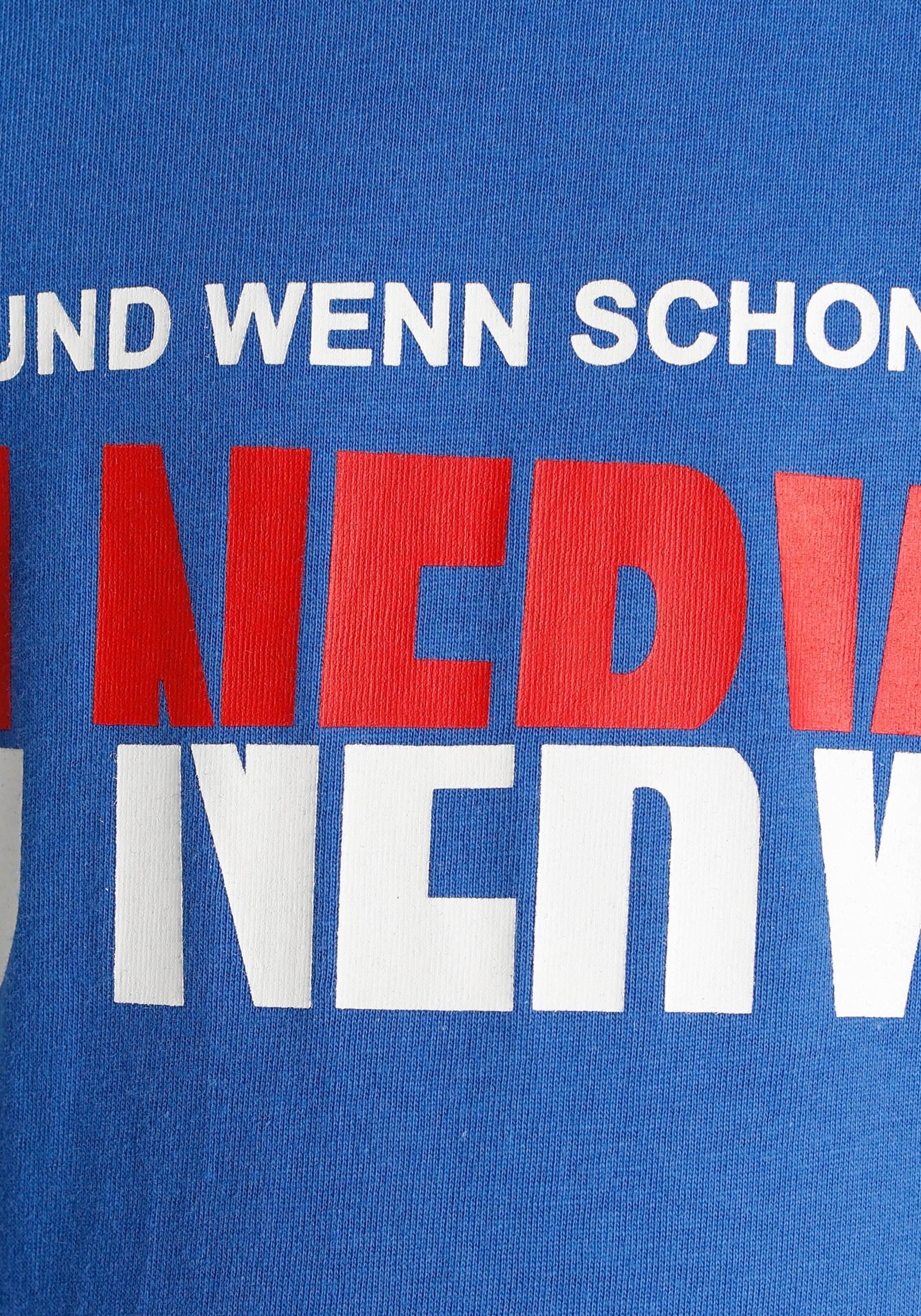 T-Shirt | Sprücheshirt NERVST«, Jelmoli-Versand ✵ KIDSWORLD kaufen online »DU
